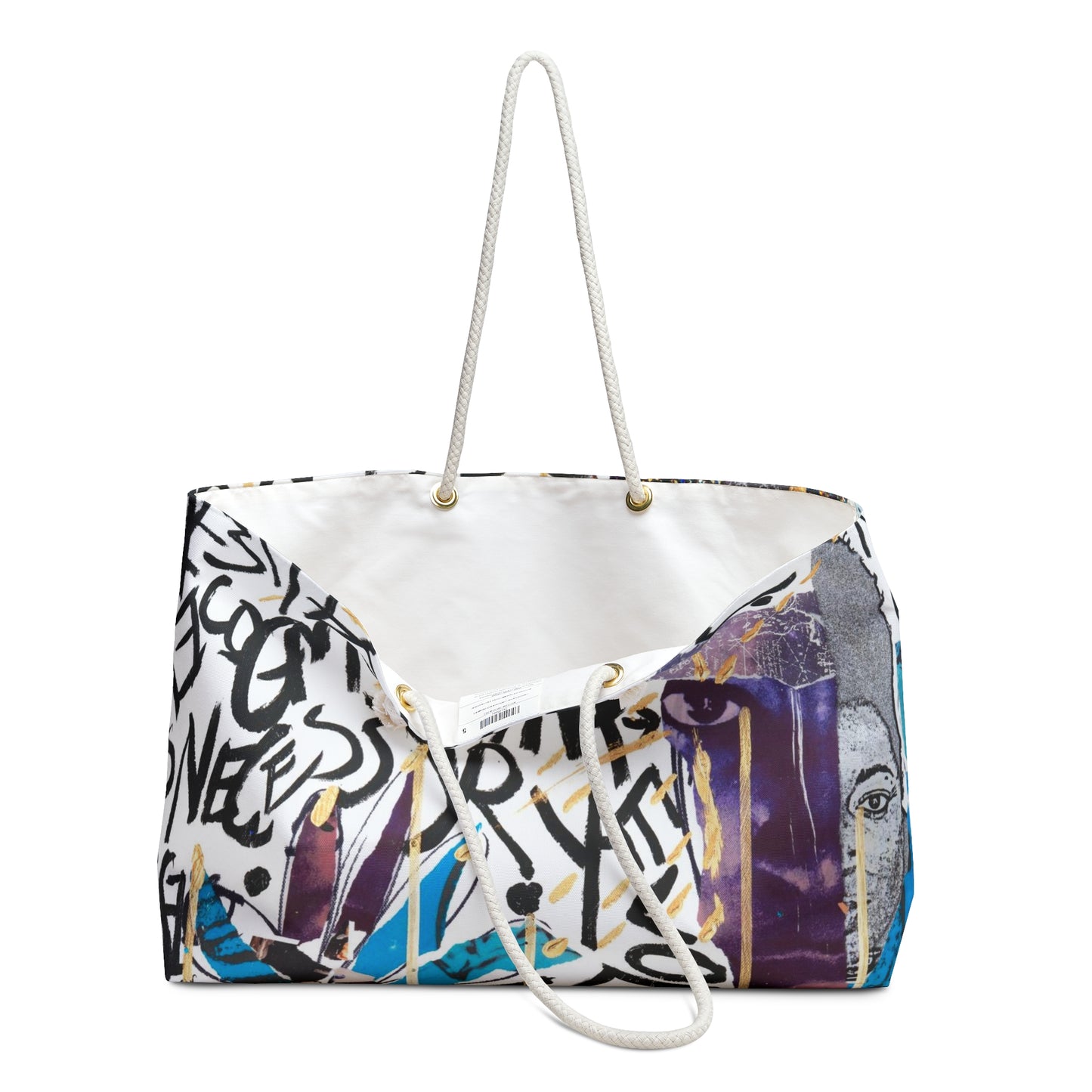 Multitudes Within Weekender Bag