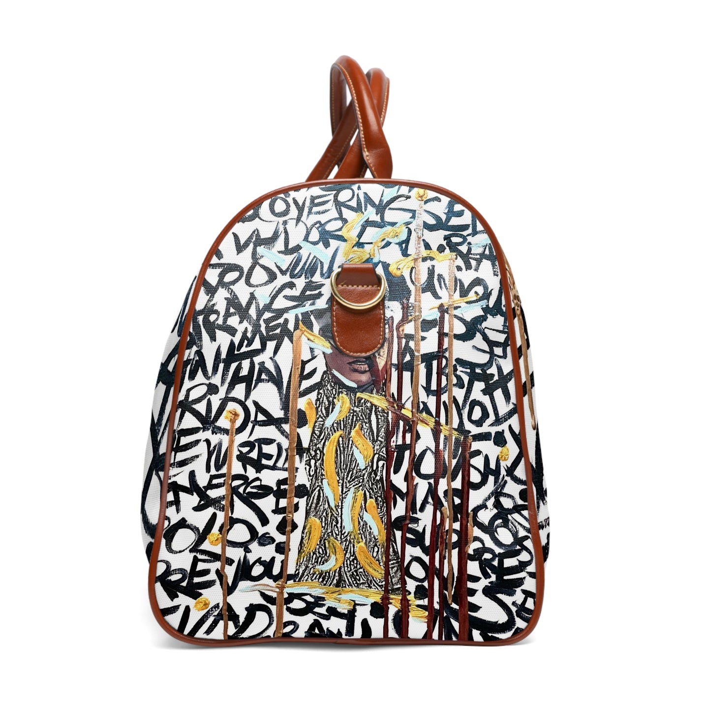 "Magritte by Courtney Minor" Waterproof Travel Bag