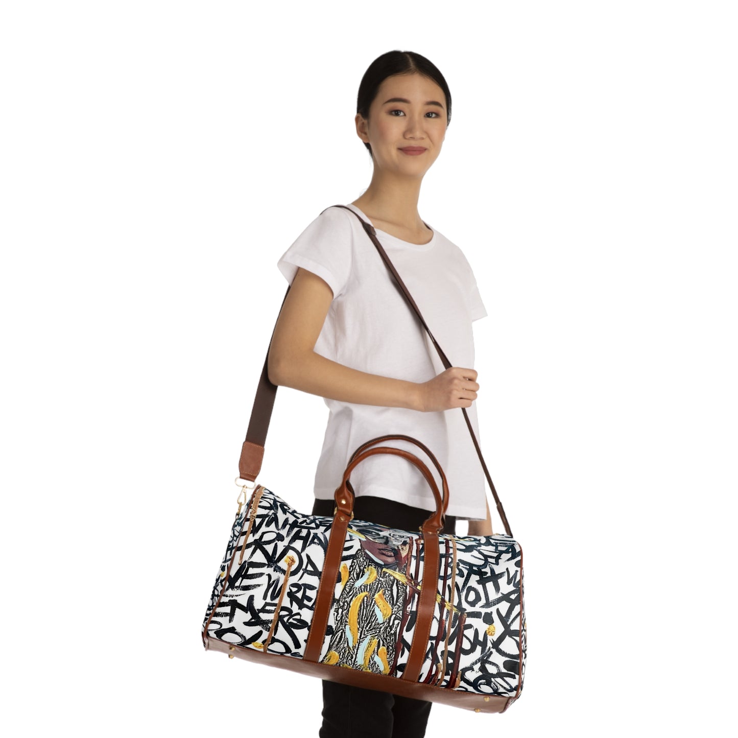 "Magritte by Courtney Minor" Waterproof Travel Bag