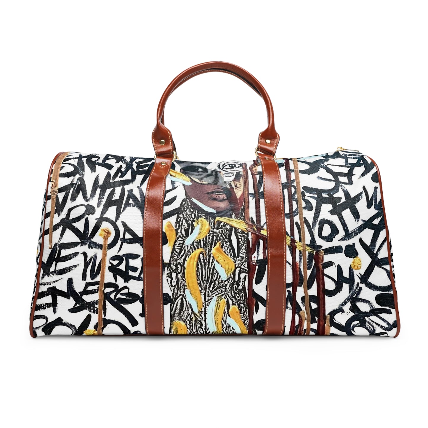 "Magritte by Courtney Minor" Waterproof Travel Bag