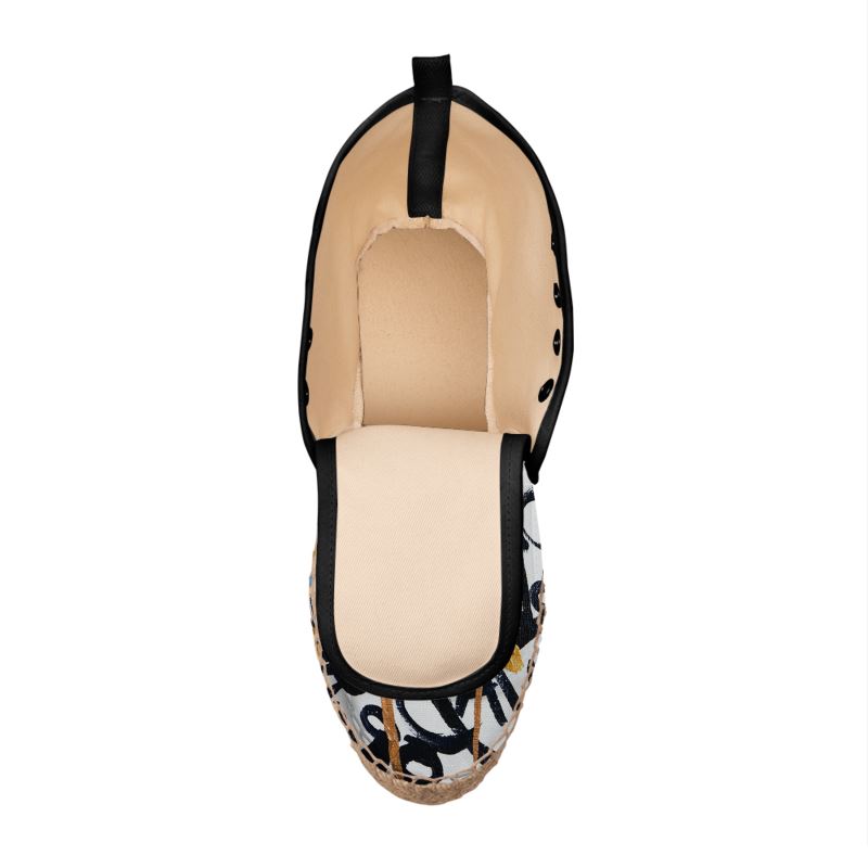 Magritte High Top Espadrilles Sneakers