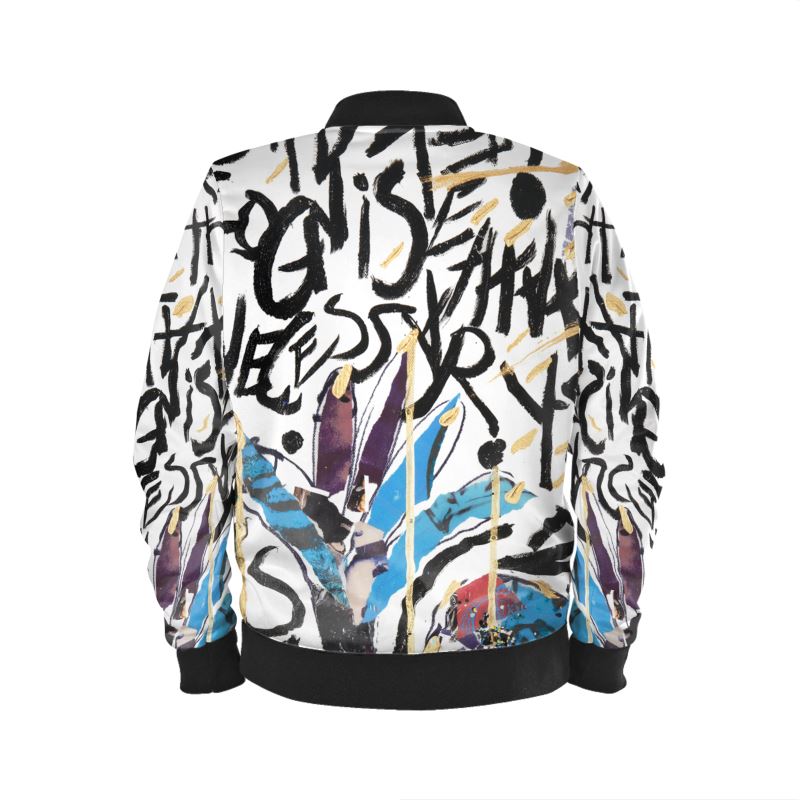 Multitudes Within Wearable Art Adult Bomber