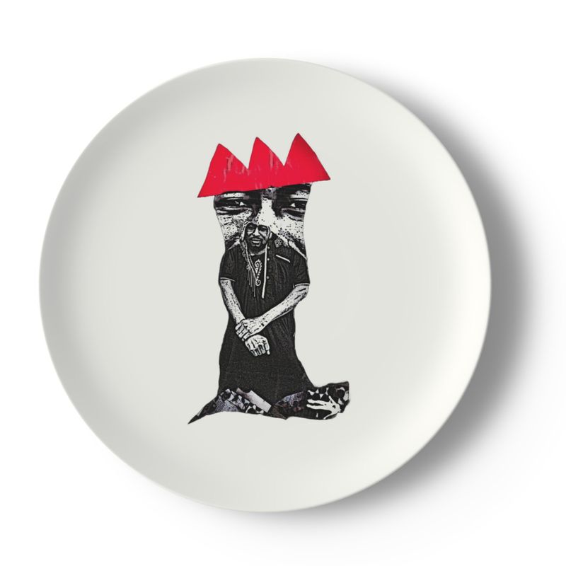 Here’s Looking At You Dinner Plates