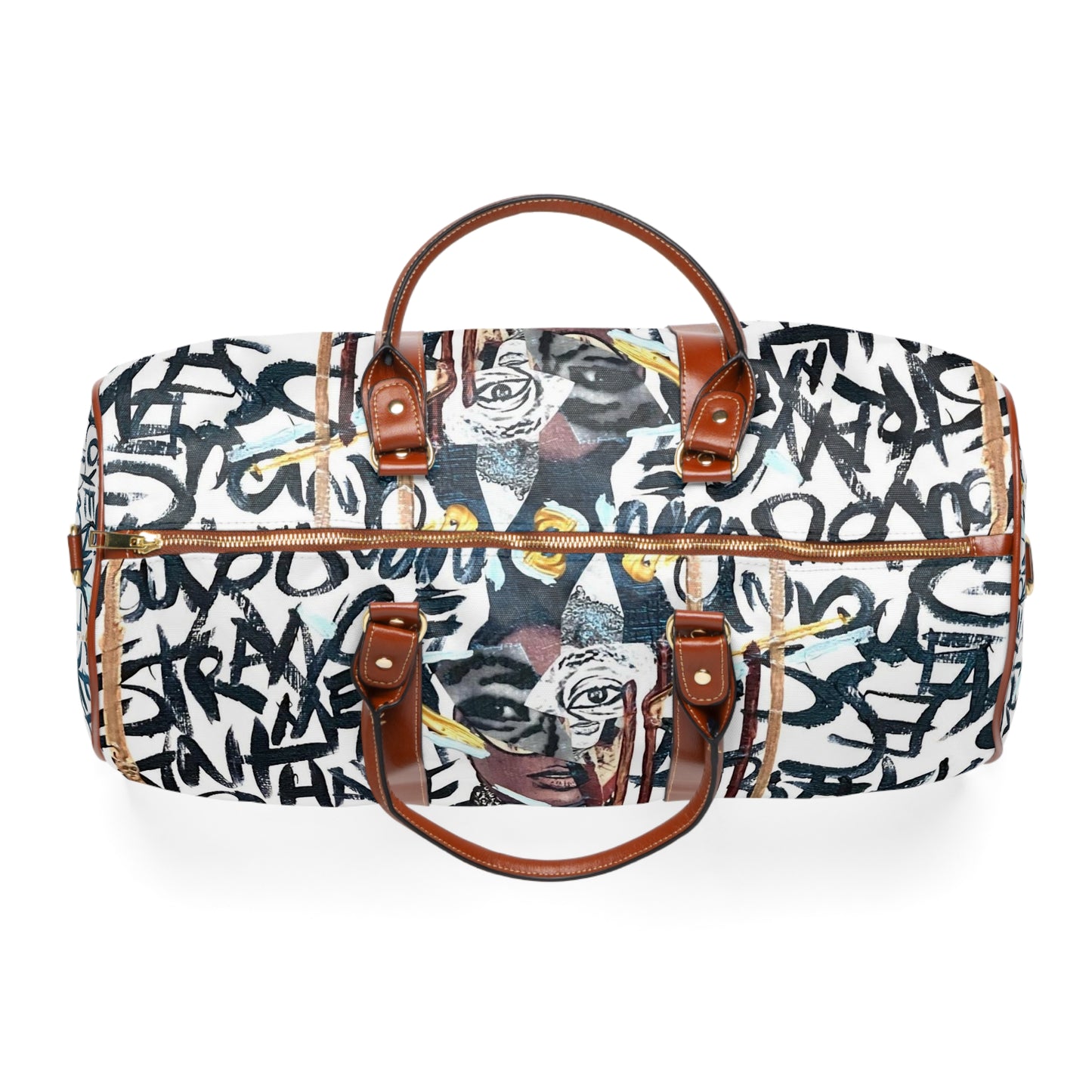 "Magritte by Courtney Minor" Waterproof Travel Bag