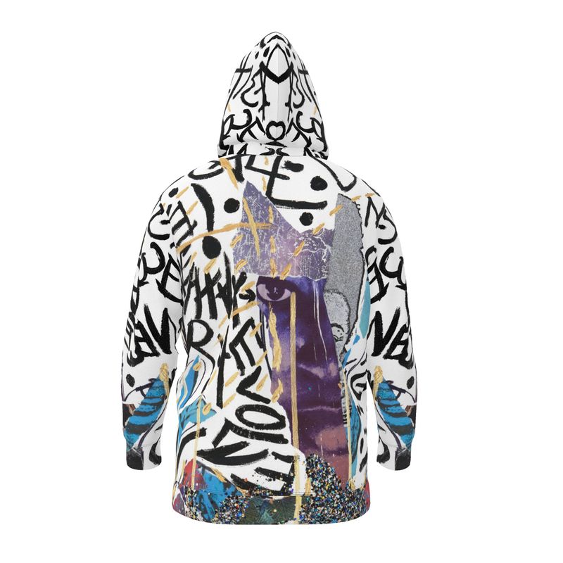Multitudes Zip Up Adult Hoodie