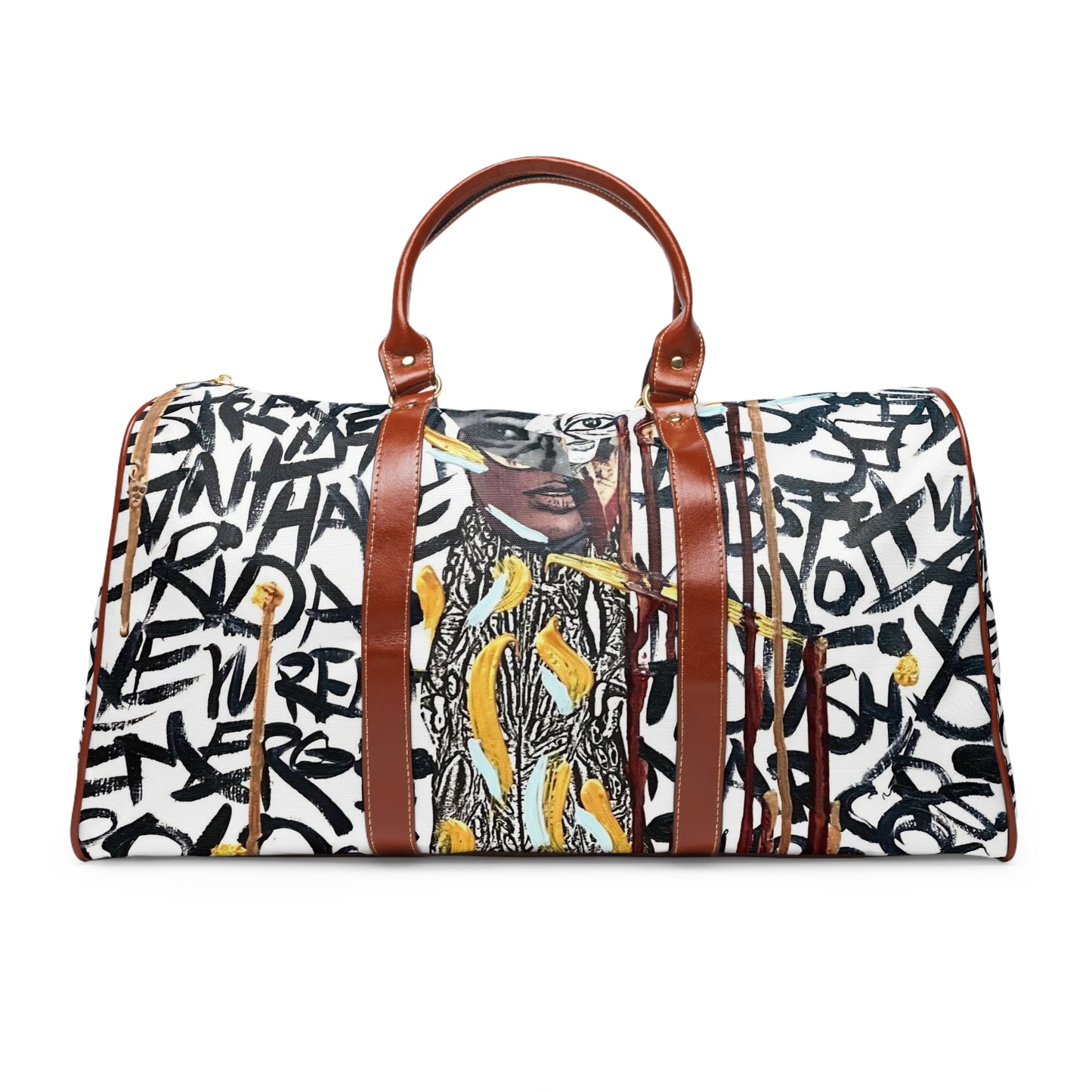 "Magritte by Courtney Minor" Waterproof Travel Bag