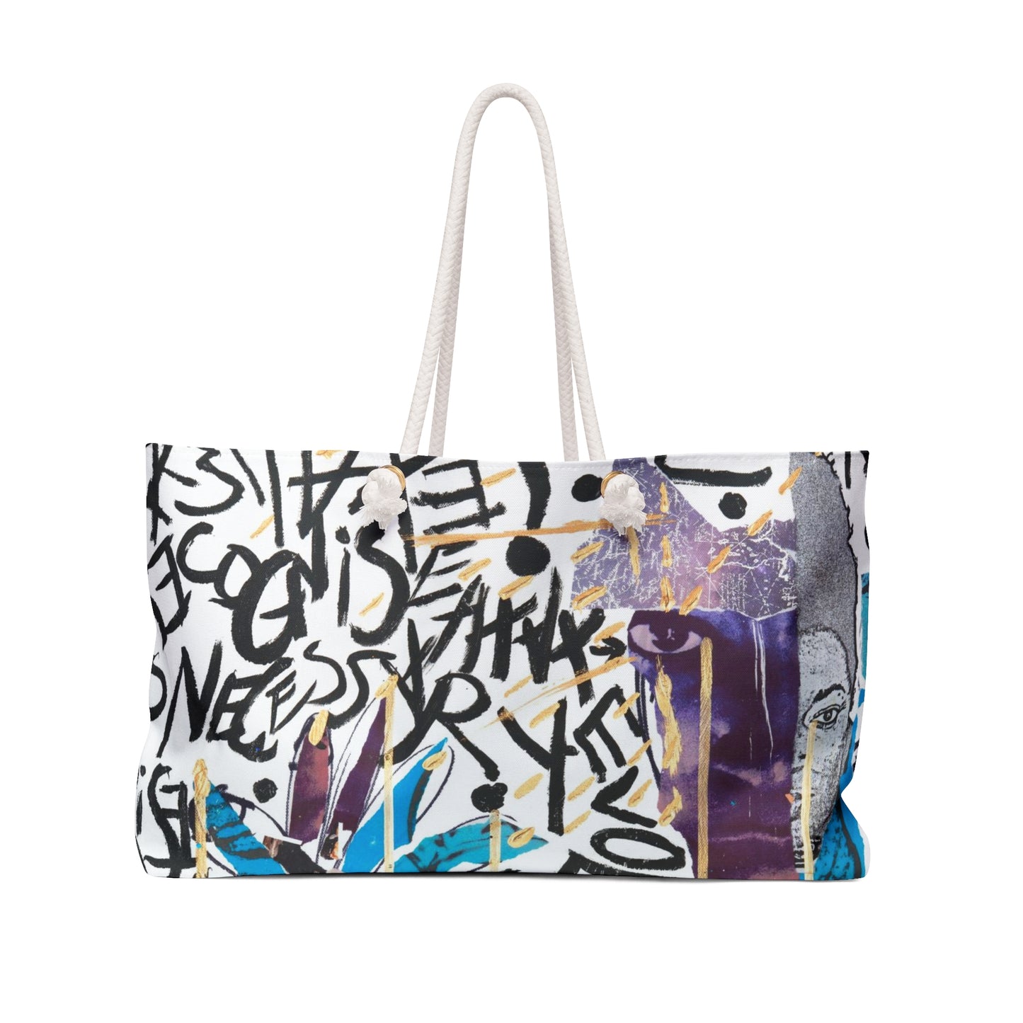 Multitudes Within Weekender Bag