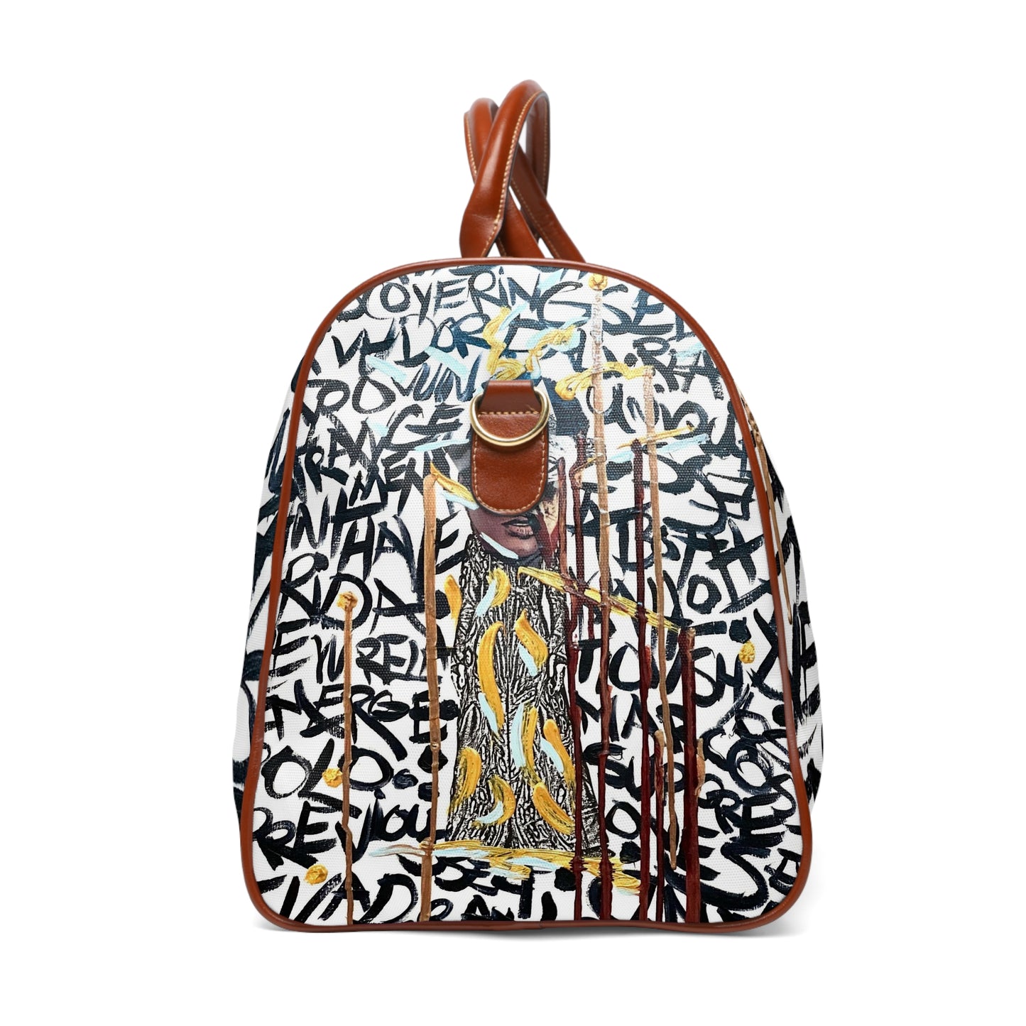 "Magritte by Courtney Minor" Waterproof Travel Bag