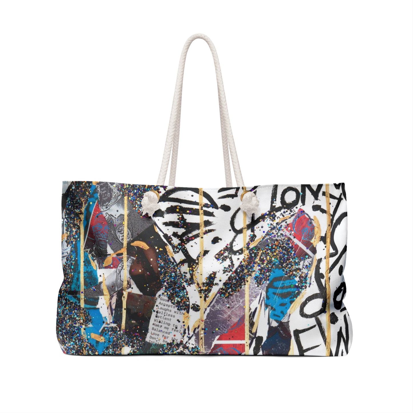 Multitudes Within Weekender Bag