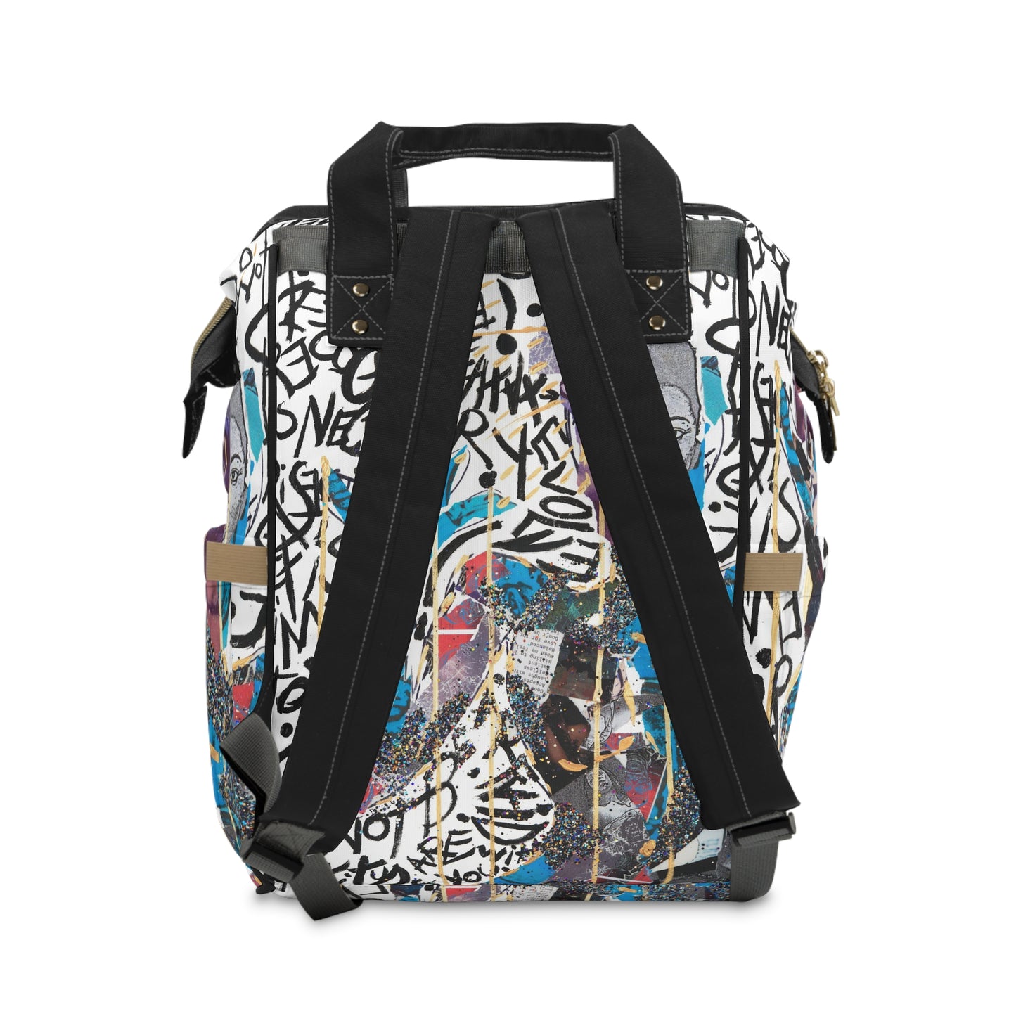 "Multitudes Within by Courtney Minor" Multifunctional Backpack