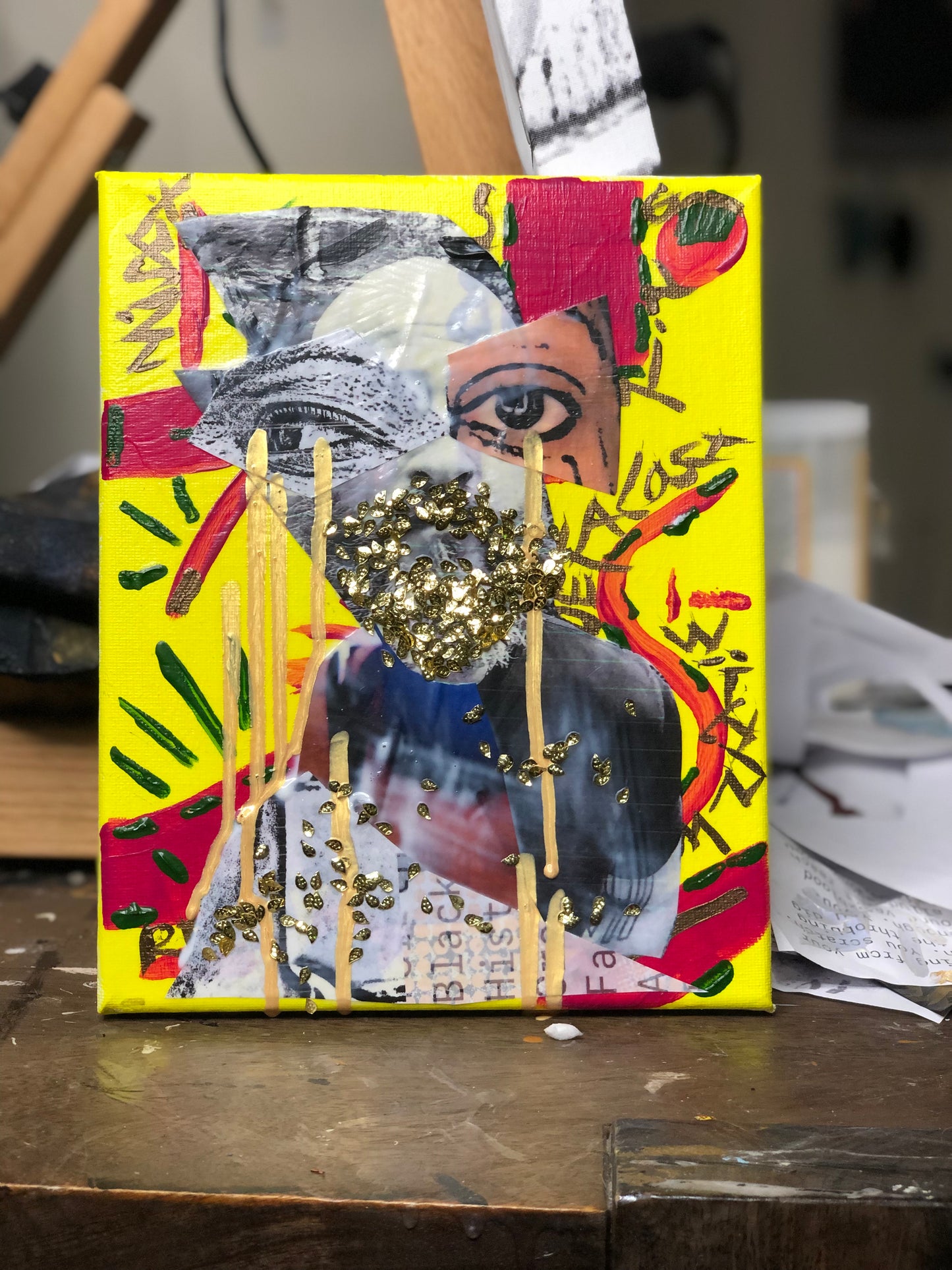 Gifted Original Work: "For Moni"