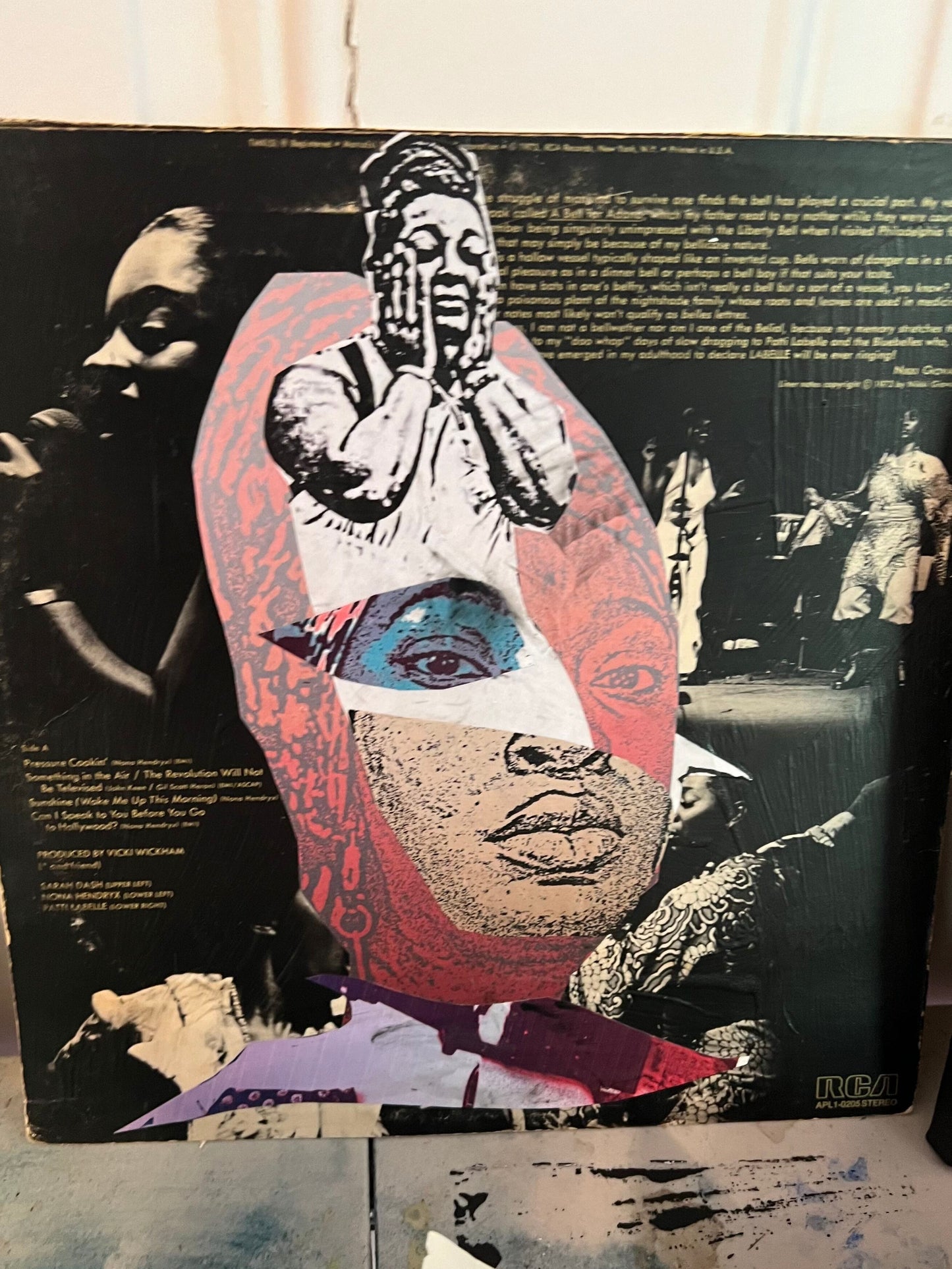 Luchadora Labelle: a study