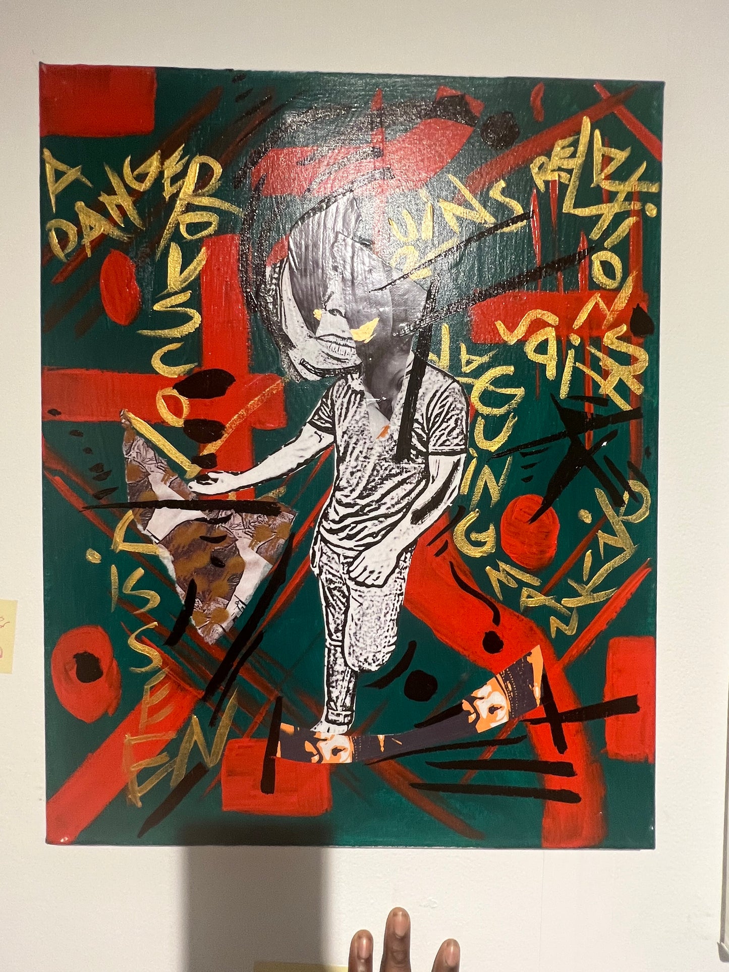 A Dangerous Color