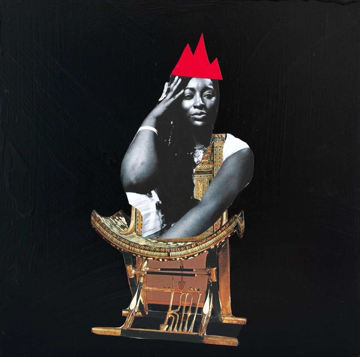 “A Queen on Her Throne”