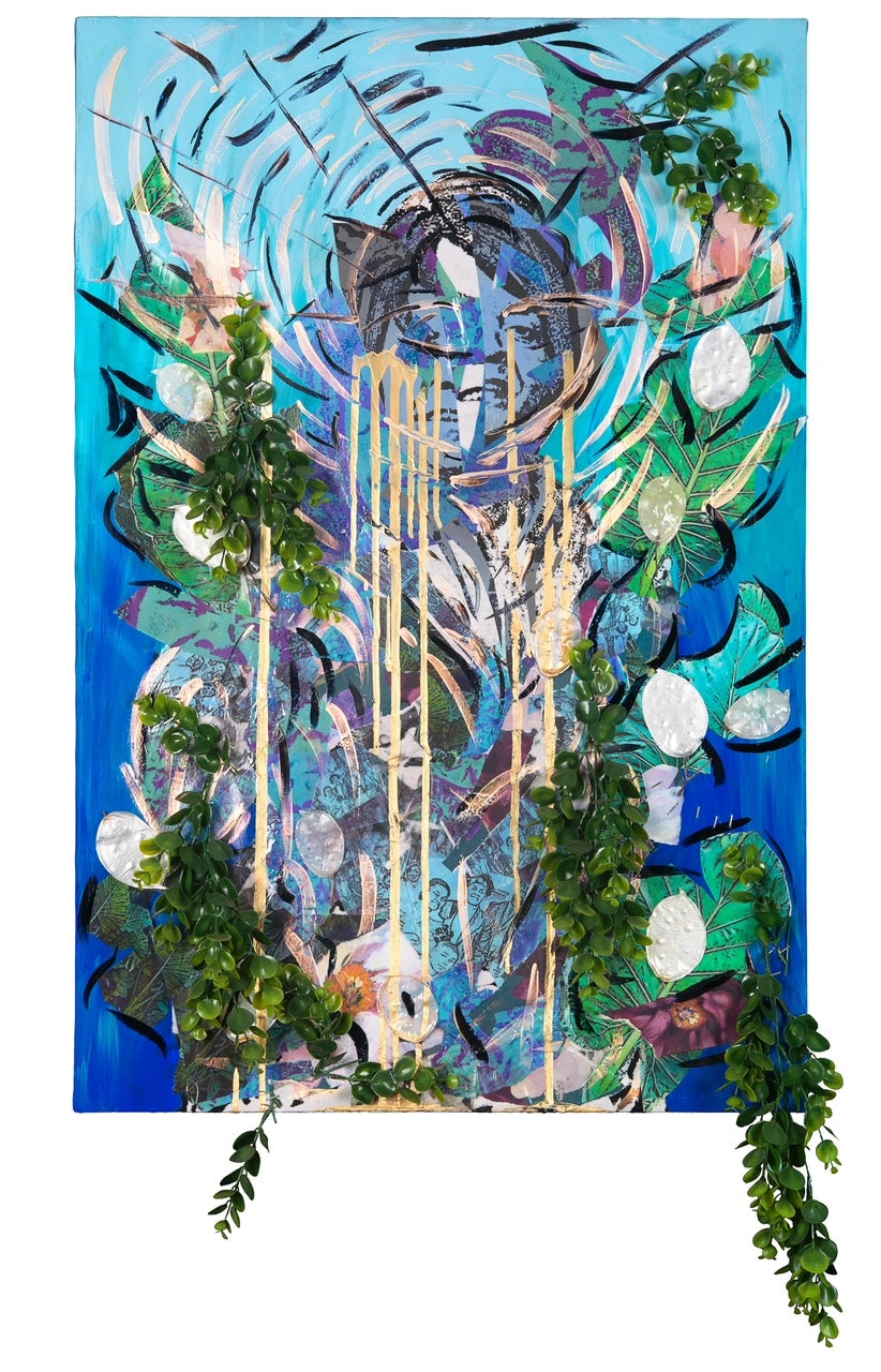 "Sheila Memaw" Fine Art work