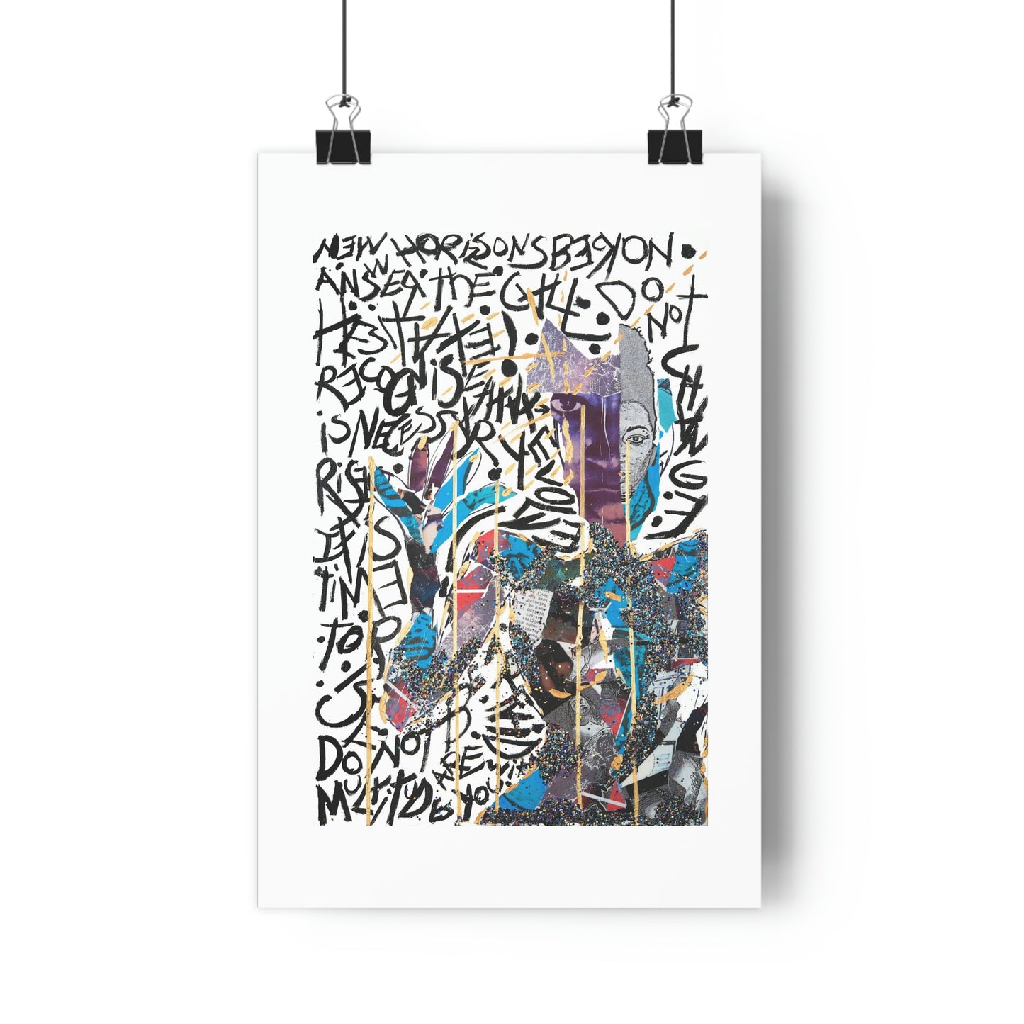 "Multitudes Within" Giclée Art Print