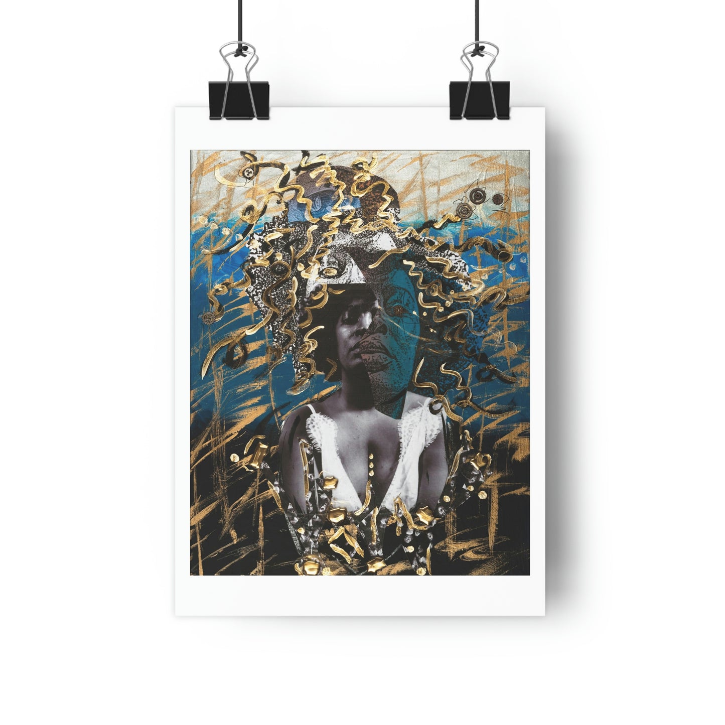 CMD Self Portrait 4 Giclée Art Print