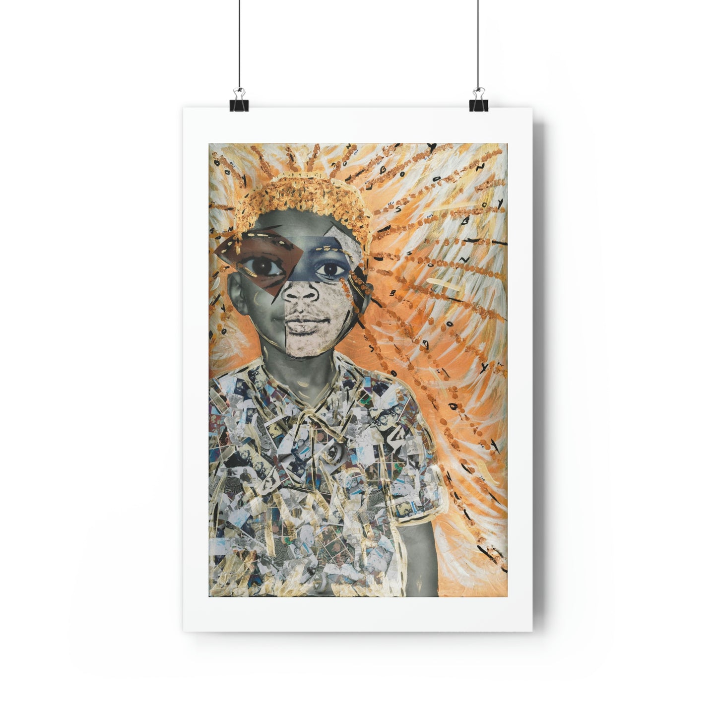 Coterie: A Boy Giclée Art Print