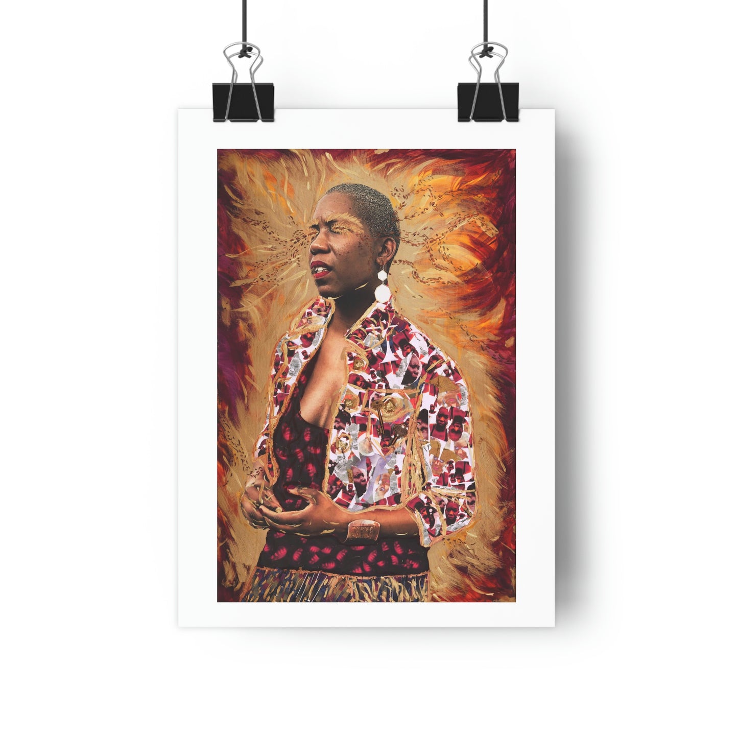 Kells the Warrior Pt 2 Giclée Art Print