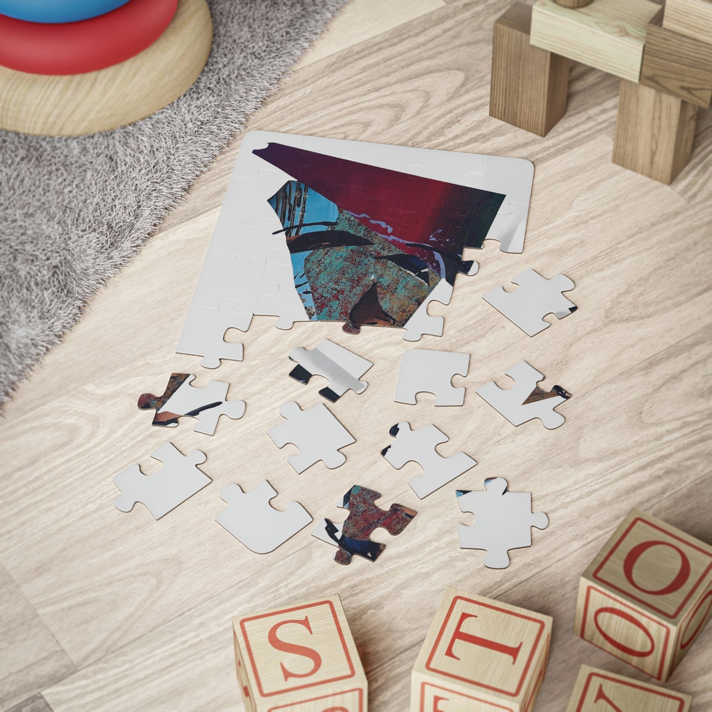 Making Faces 1 Kids' Puzzle, 30-Piece