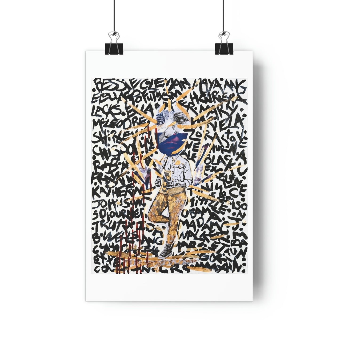 Black Future is Female Giclée Art Print