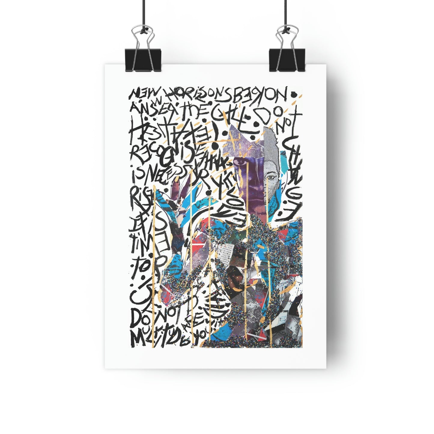 "Multitudes Within" Giclée Art Print