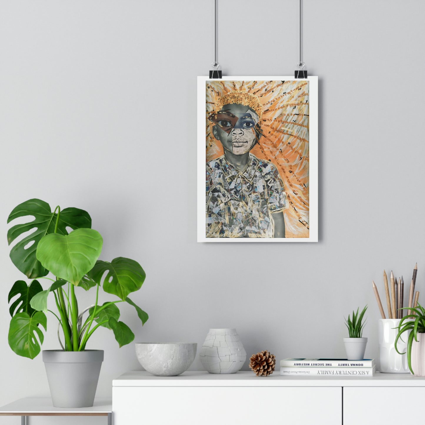 Coterie: A Boy Giclée Art Print