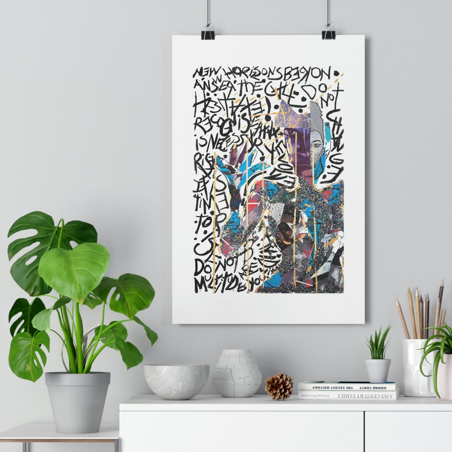 "Multitudes Within" Giclée Art Print