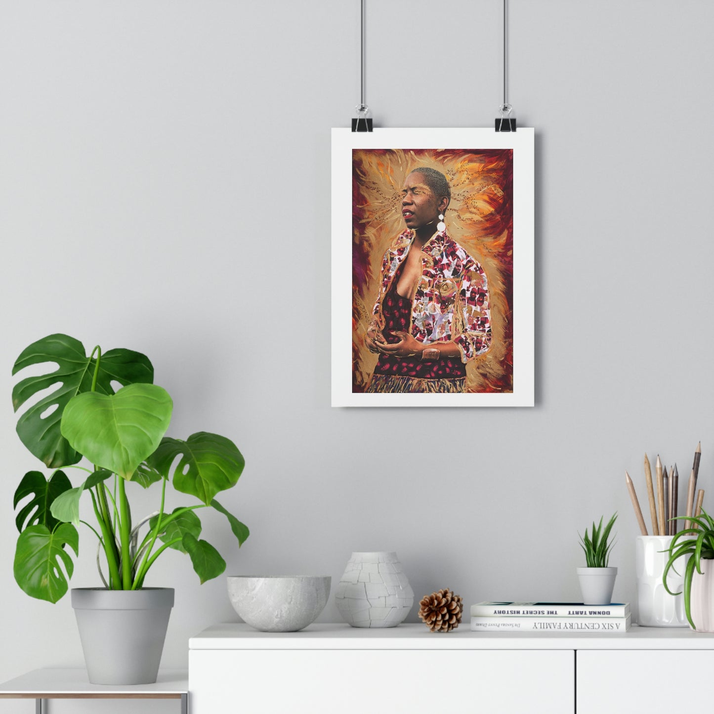 Kells the Warrior Pt 2 Giclée Art Print