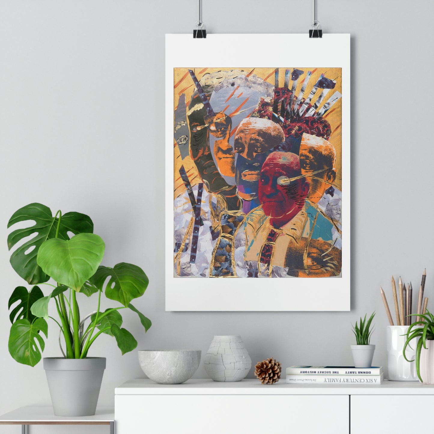 Dad the Unreadable Giclée Art Print