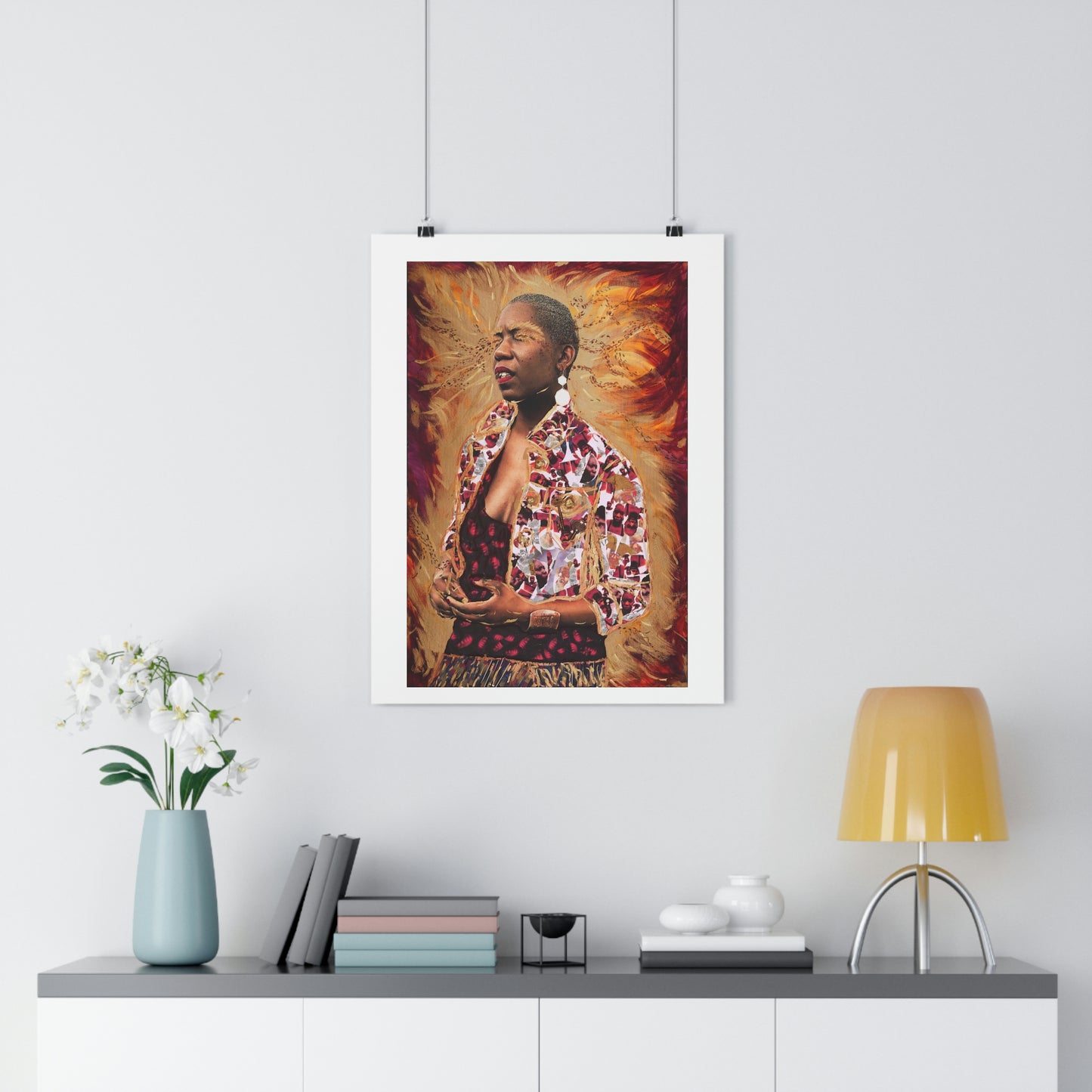 Kells the Warrior Pt 2 Giclée Art Print