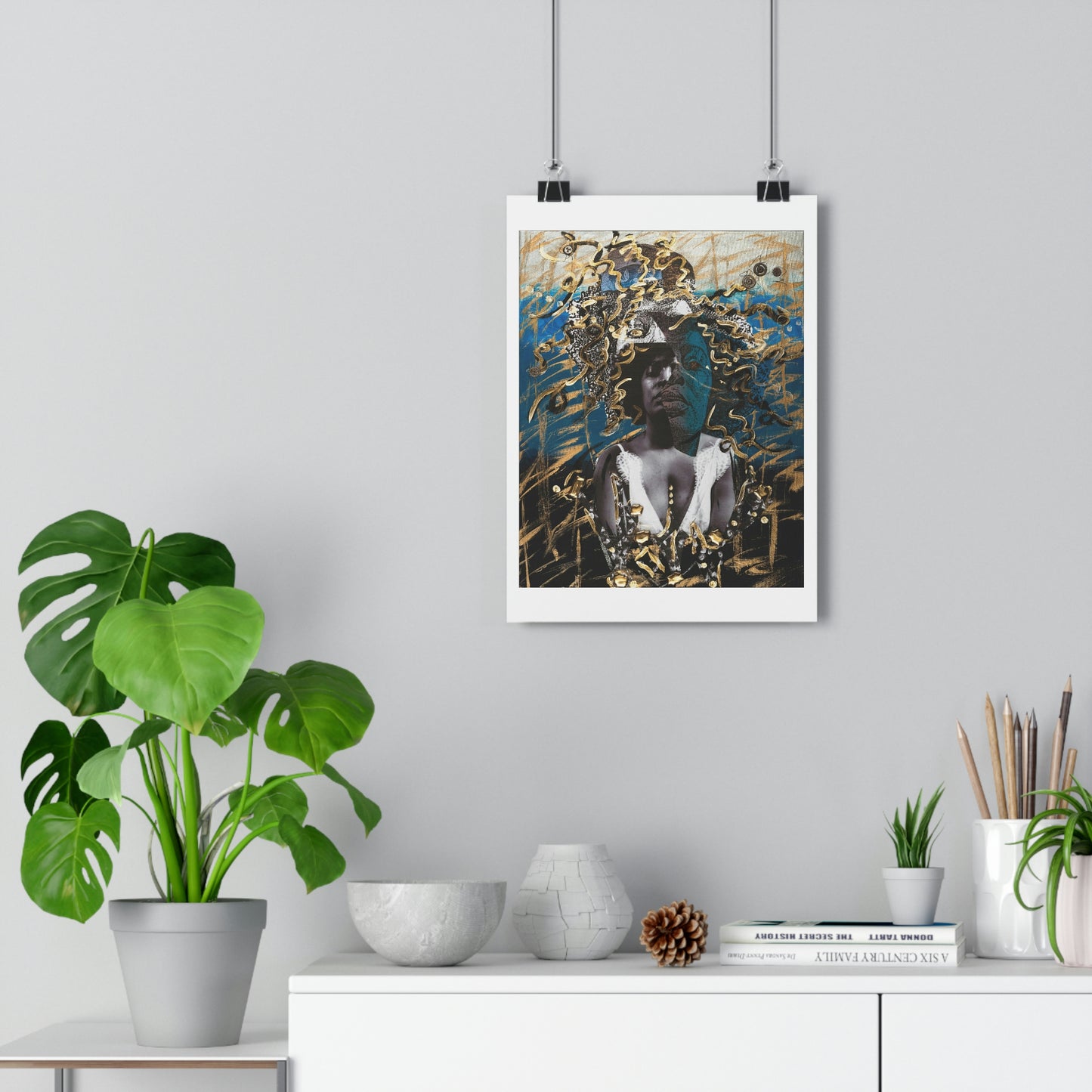 CMD Self Portrait 4 Giclée Art Print