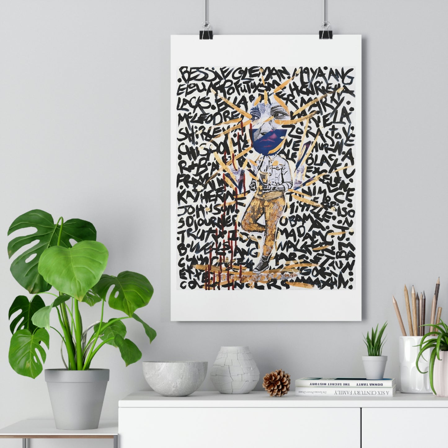 Black Future is Female Giclée Art Print