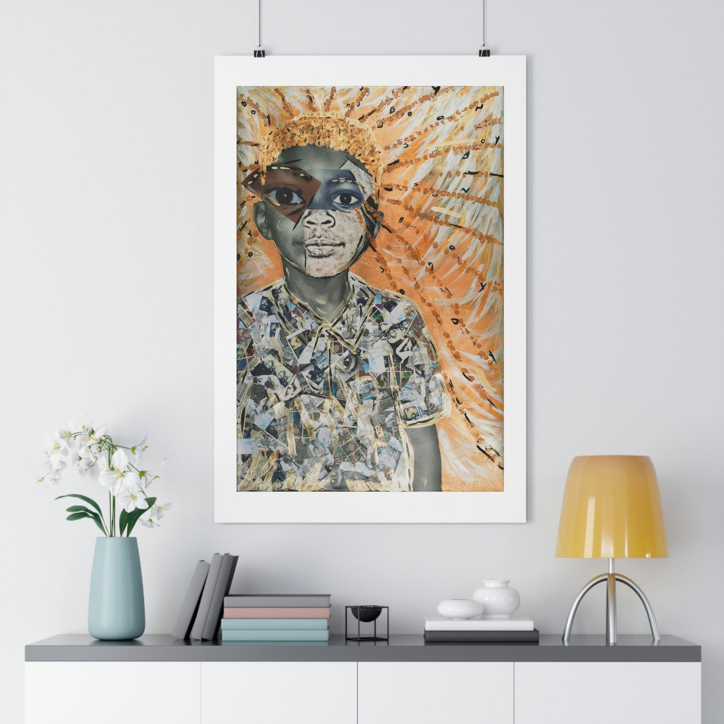 Coterie: A Boy Giclée Art Print