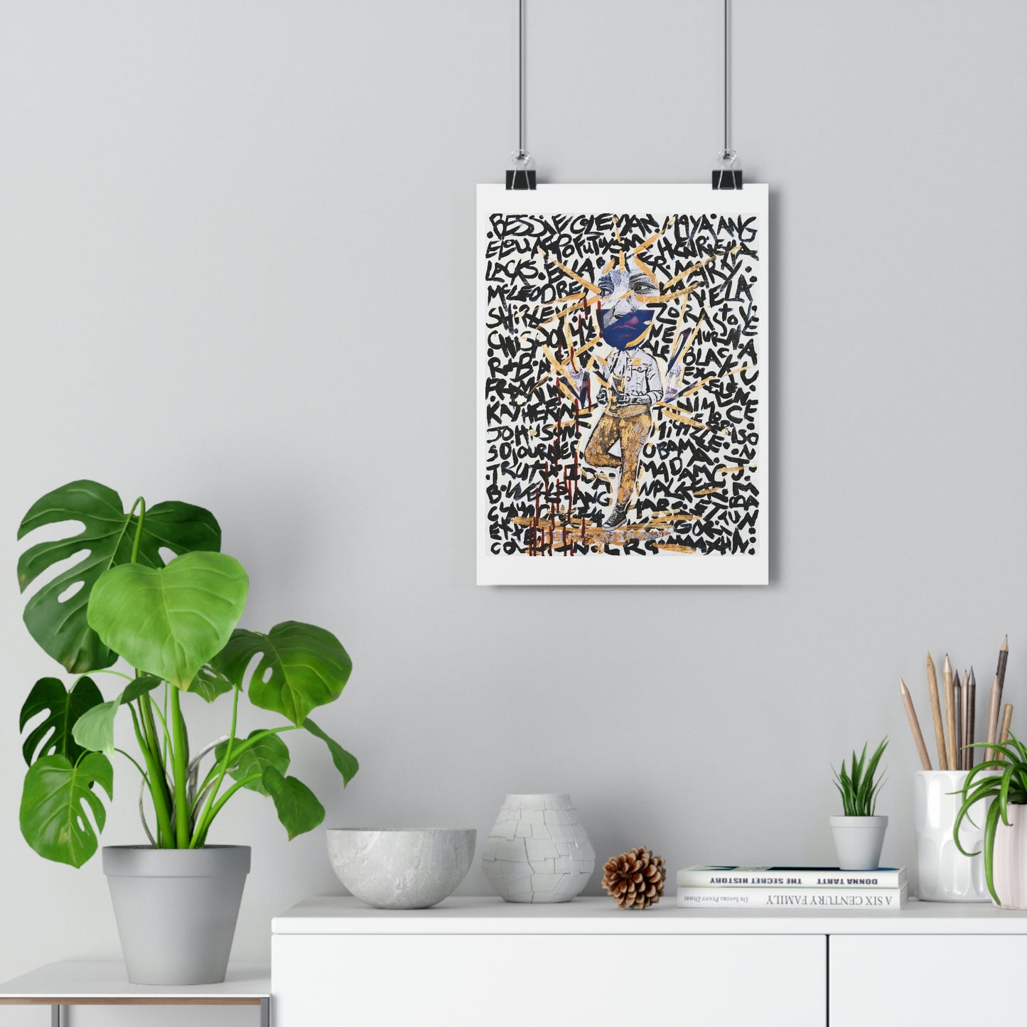 Black Future is Female Giclée Art Print