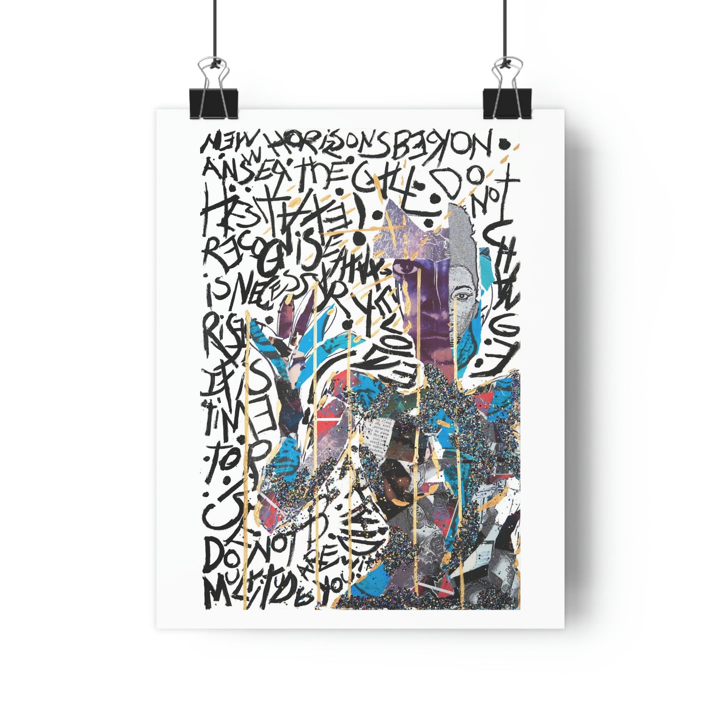 "Multitudes Within" Giclée Art Print