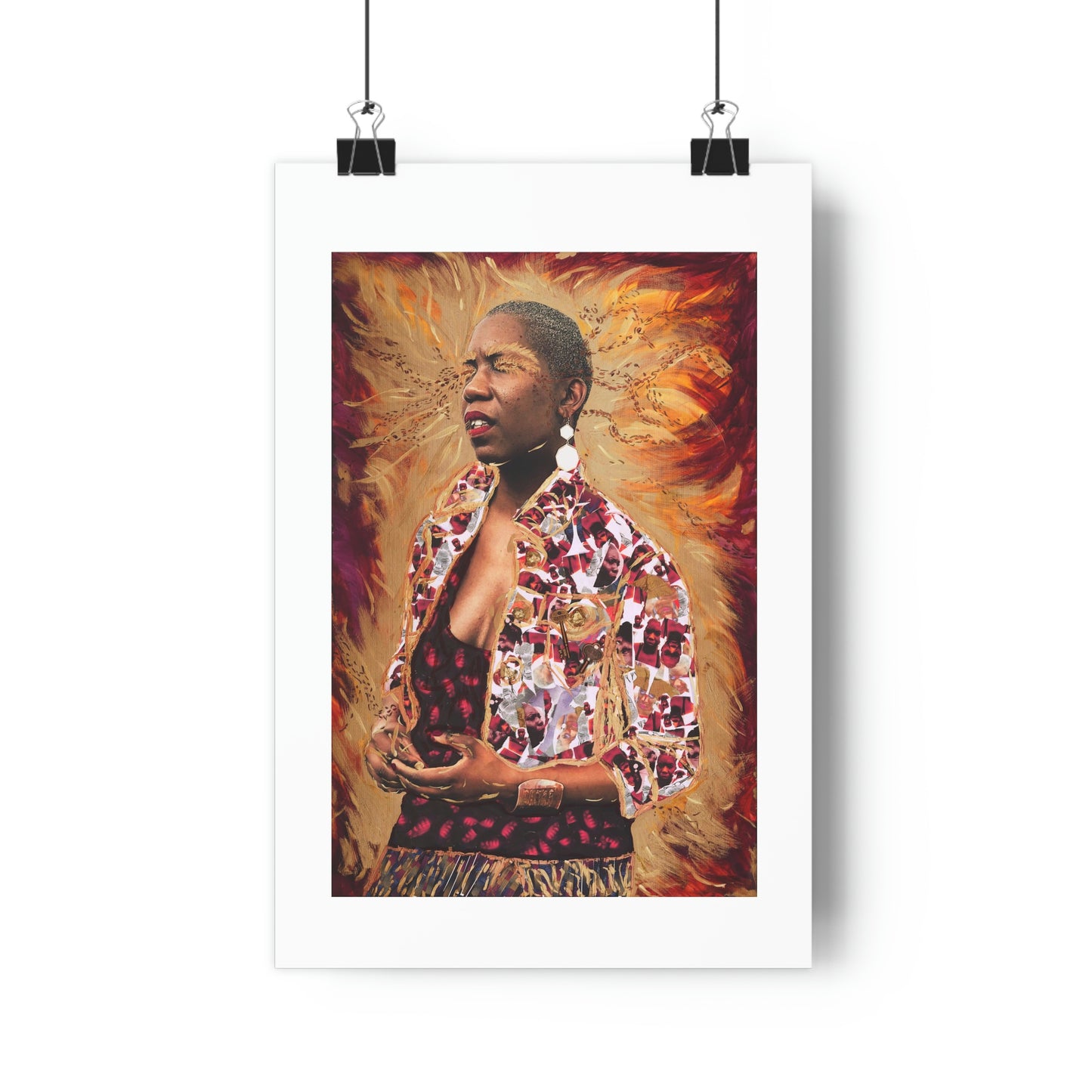 Kells the Warrior Pt 2 Giclée Art Print