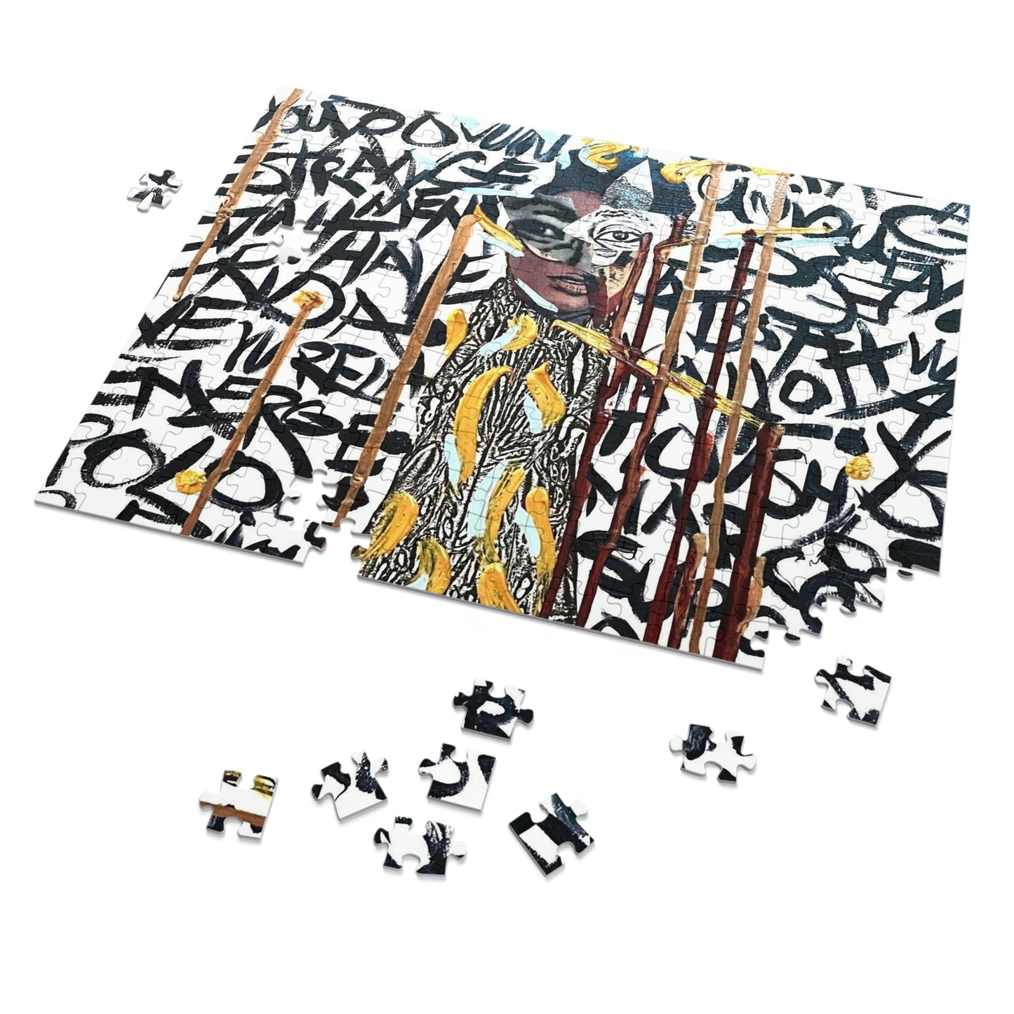 Magritte Jigsaw Puzzle (252 or 1000-Piece)