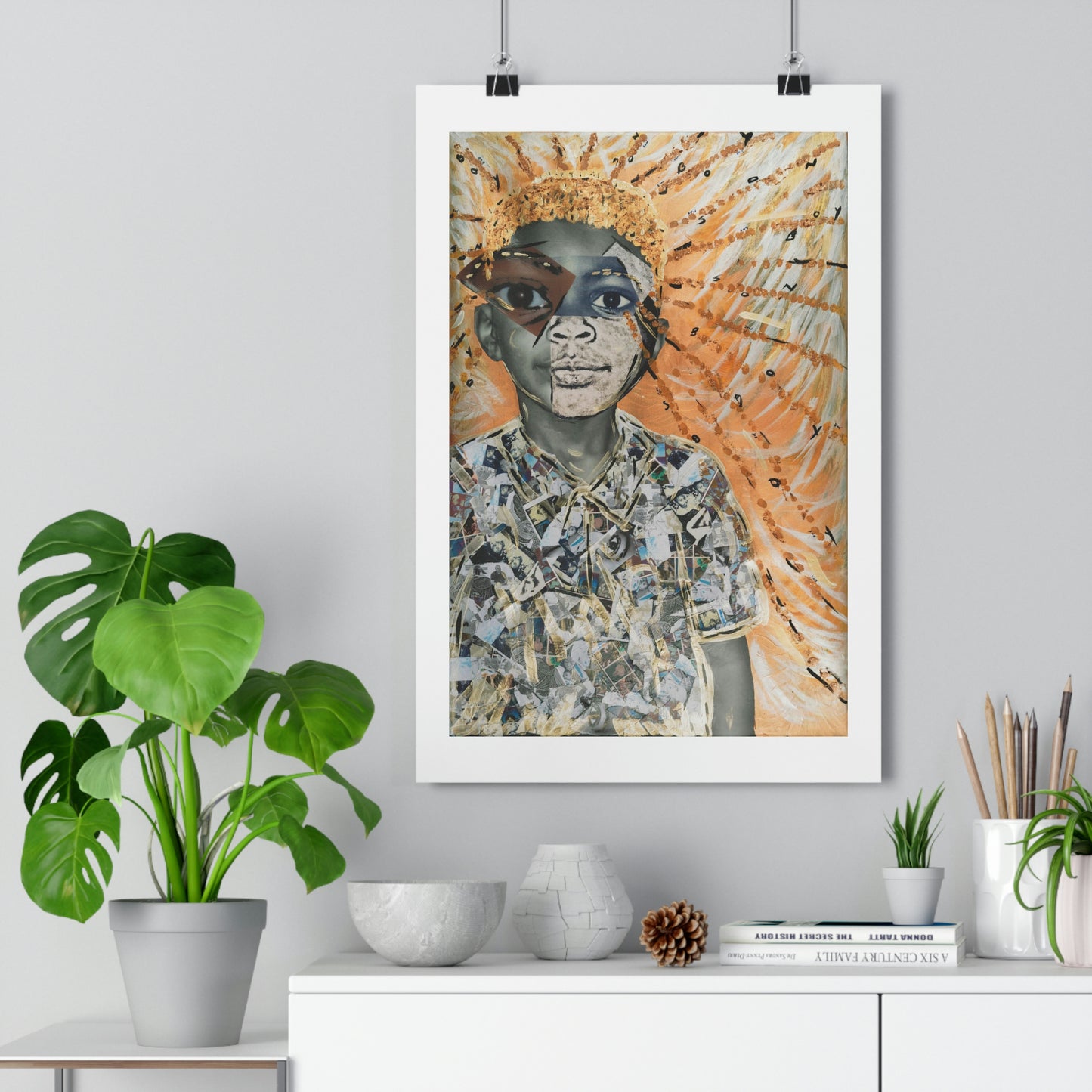 Coterie: A Boy Giclée Art Print