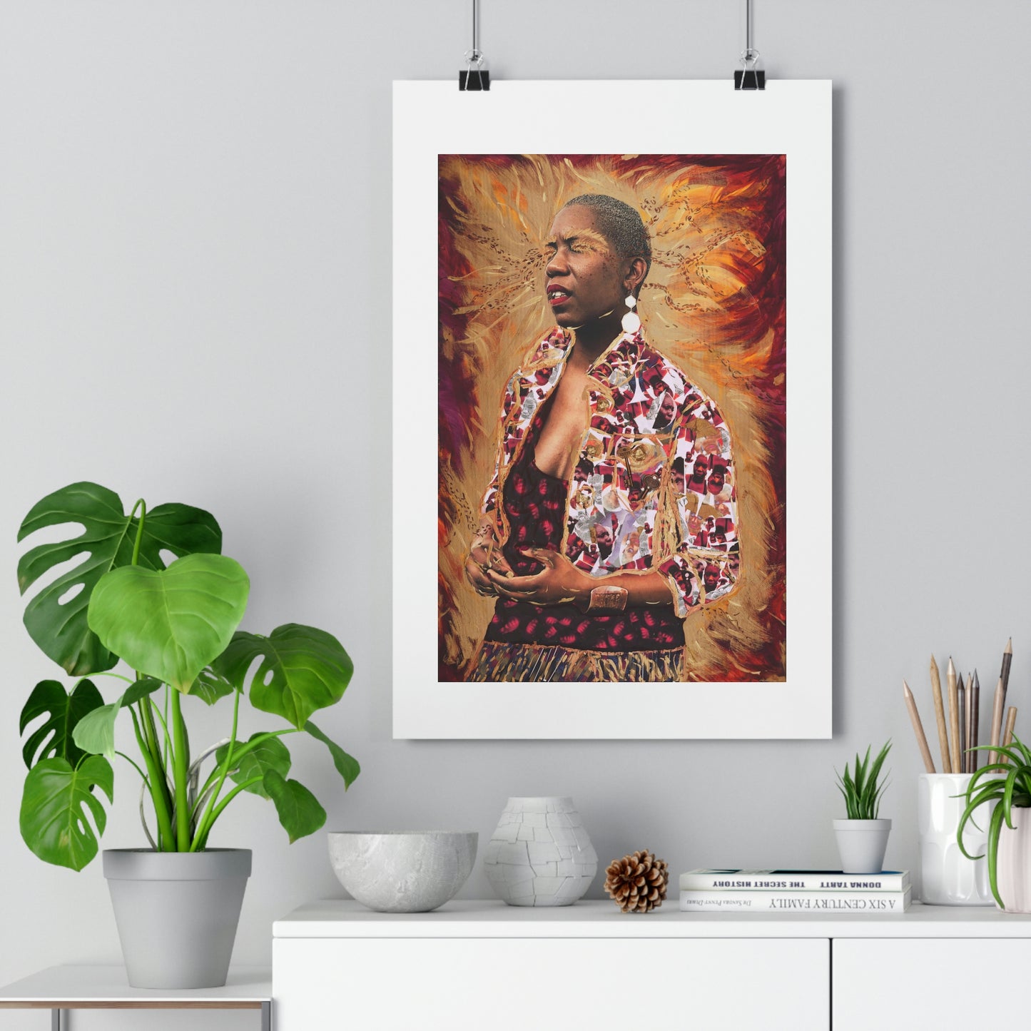 Kells the Warrior Pt 2 Giclée Art Print