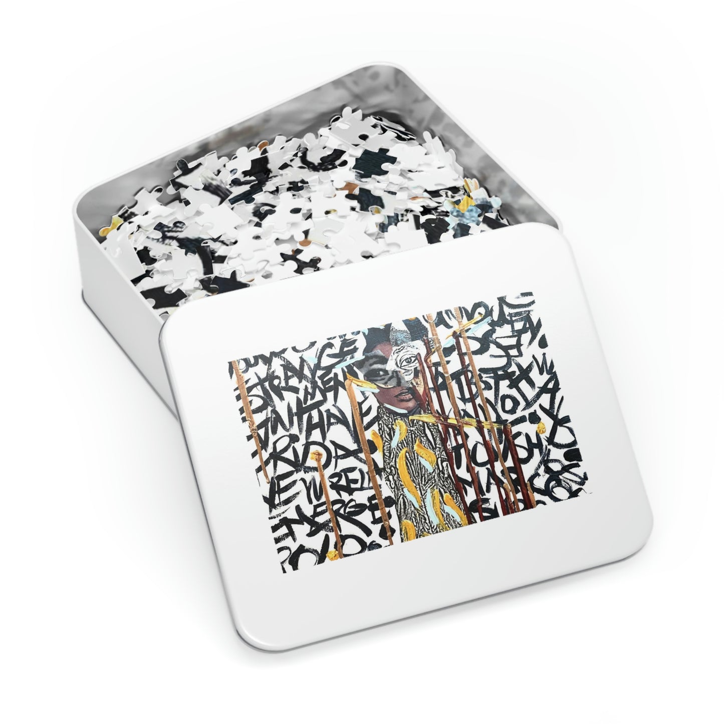 Magritte Jigsaw Puzzle (252 or 1000-Piece)