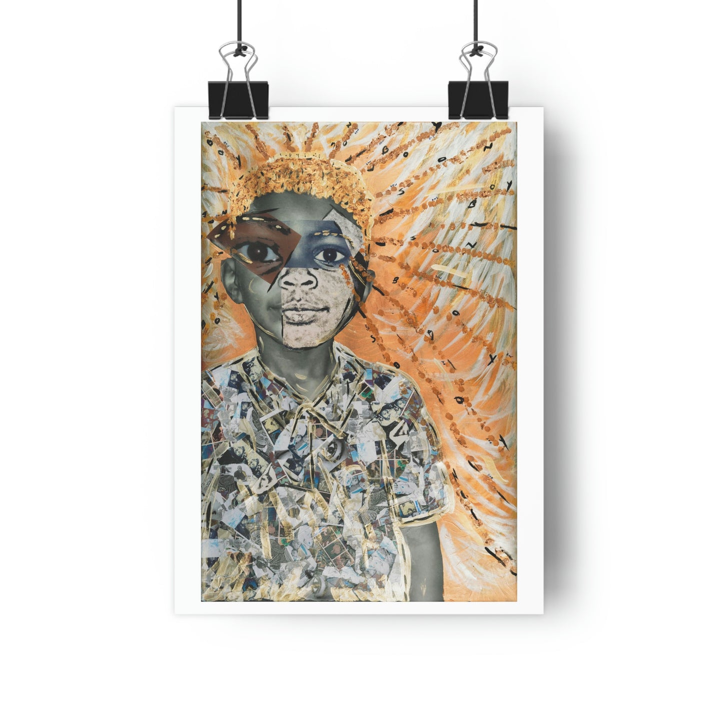 Coterie: A Boy Giclée Art Print