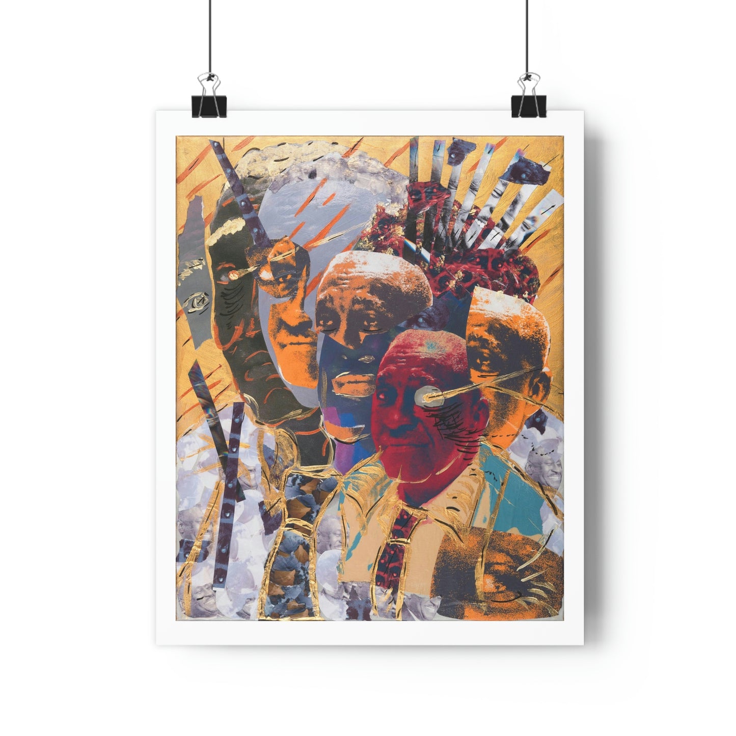 Dad the Unreadable Giclée Art Print