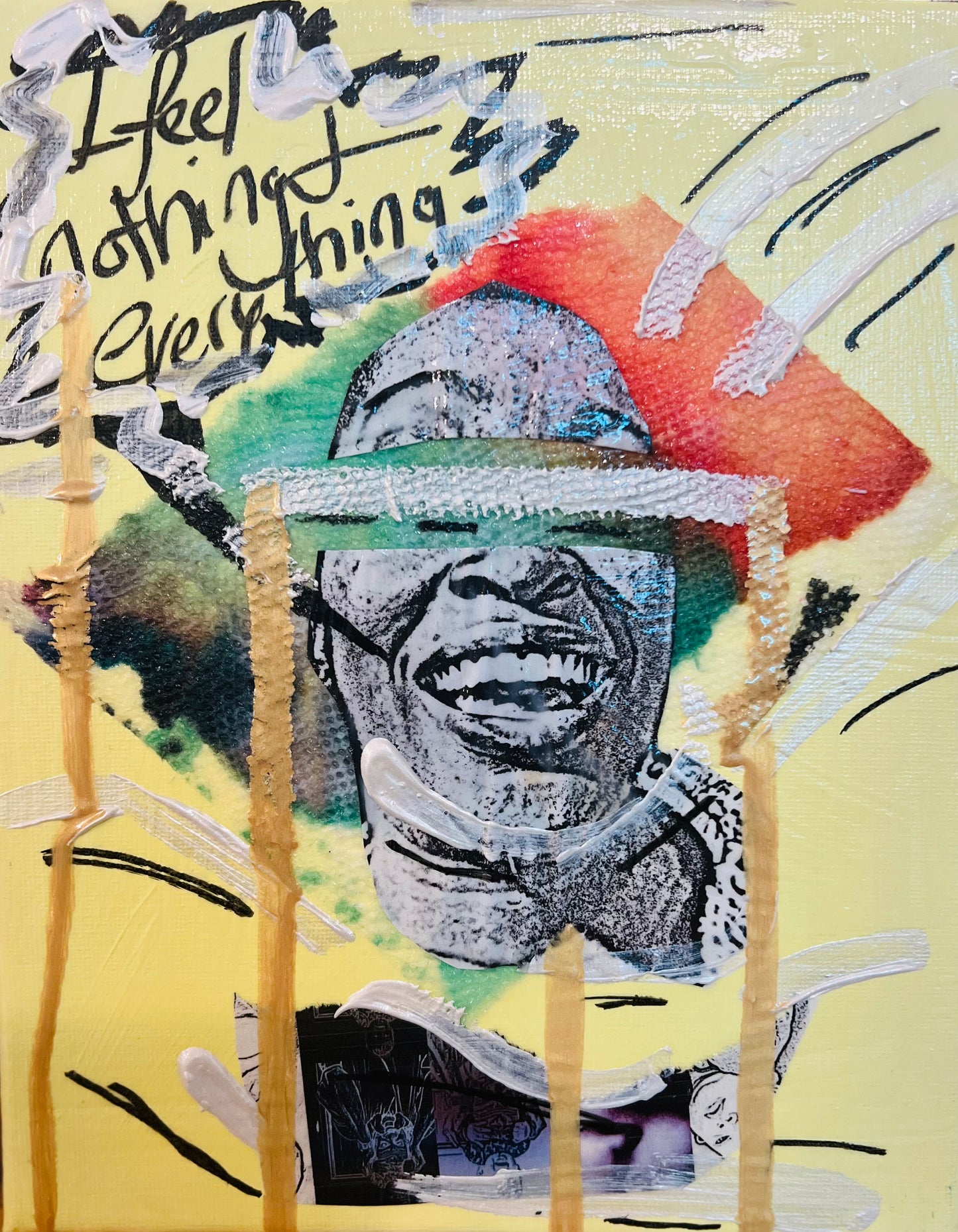 "I Feel Nothing & Everything" Fine Artwork
