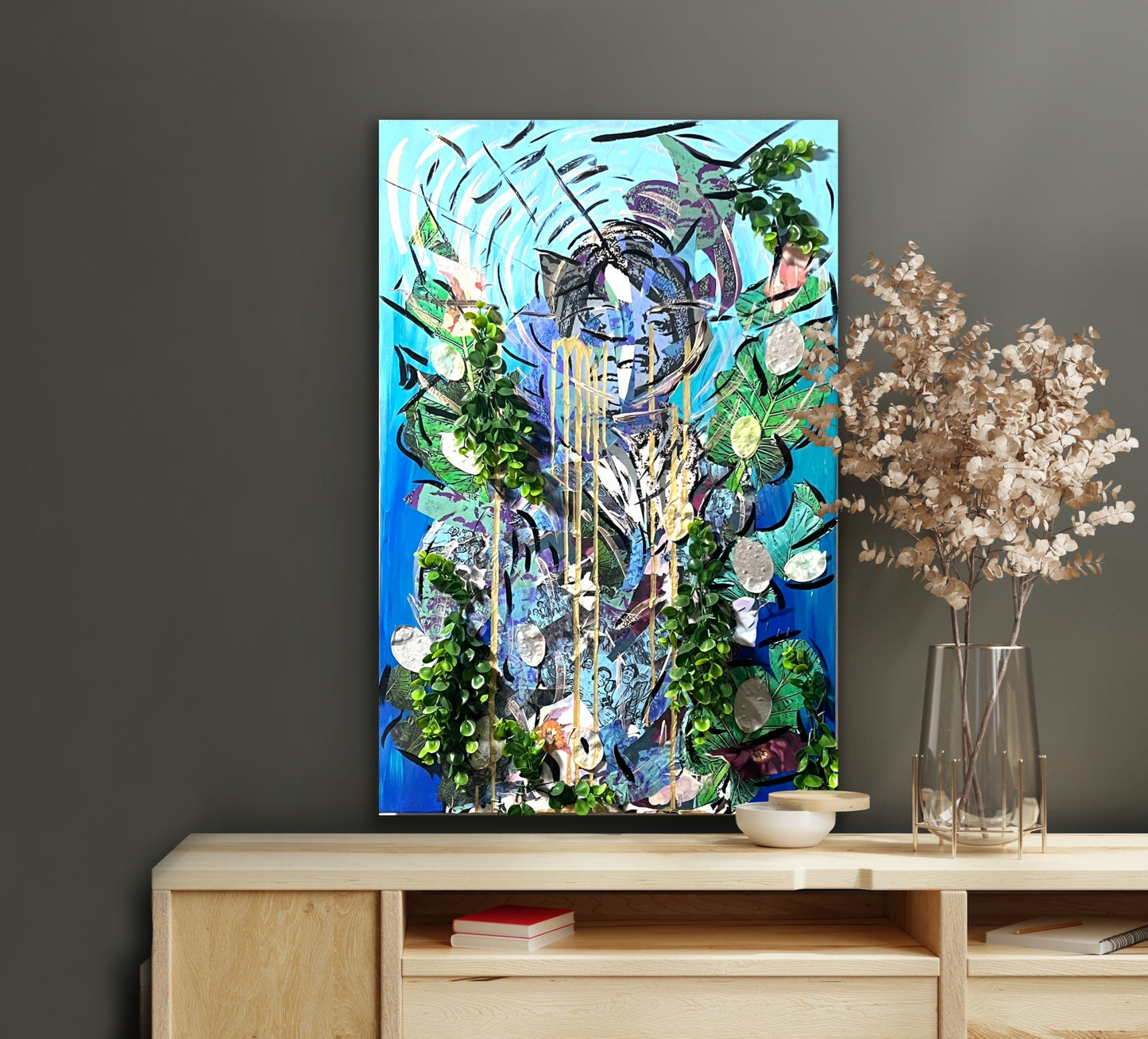 "Sheila Memaw" Fine Art work