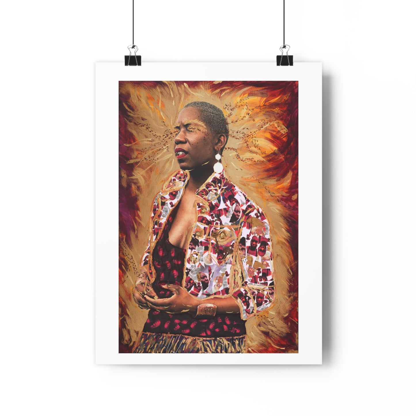 Kells the Warrior Pt 2 Giclée Art Print