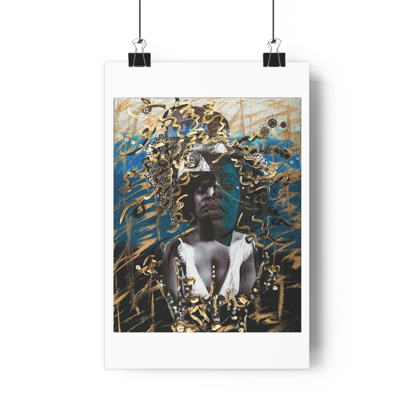 CMD Self Portrait 4 Giclée Art Print