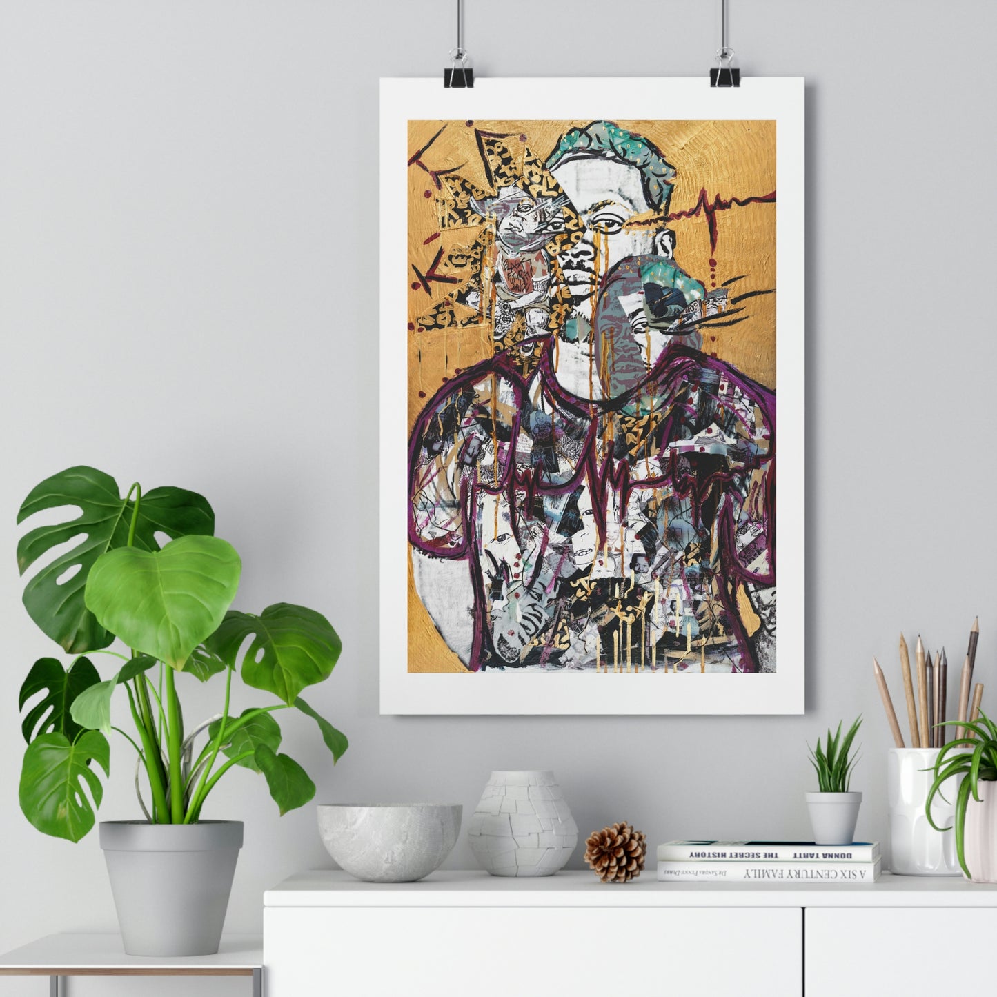 Heartbeat of Fatherhood Giclée Art Print