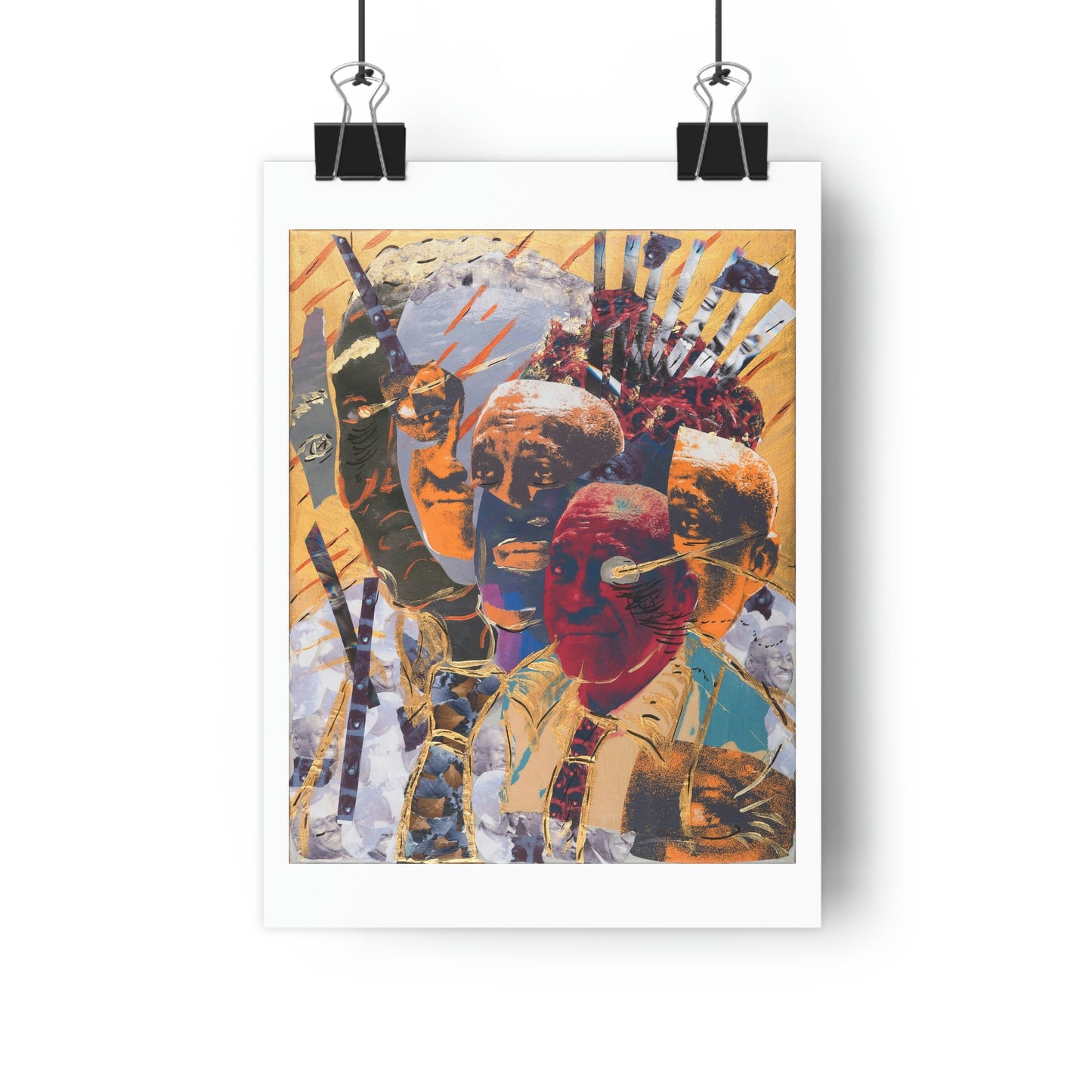 Dad the Unreadable Giclée Art Print