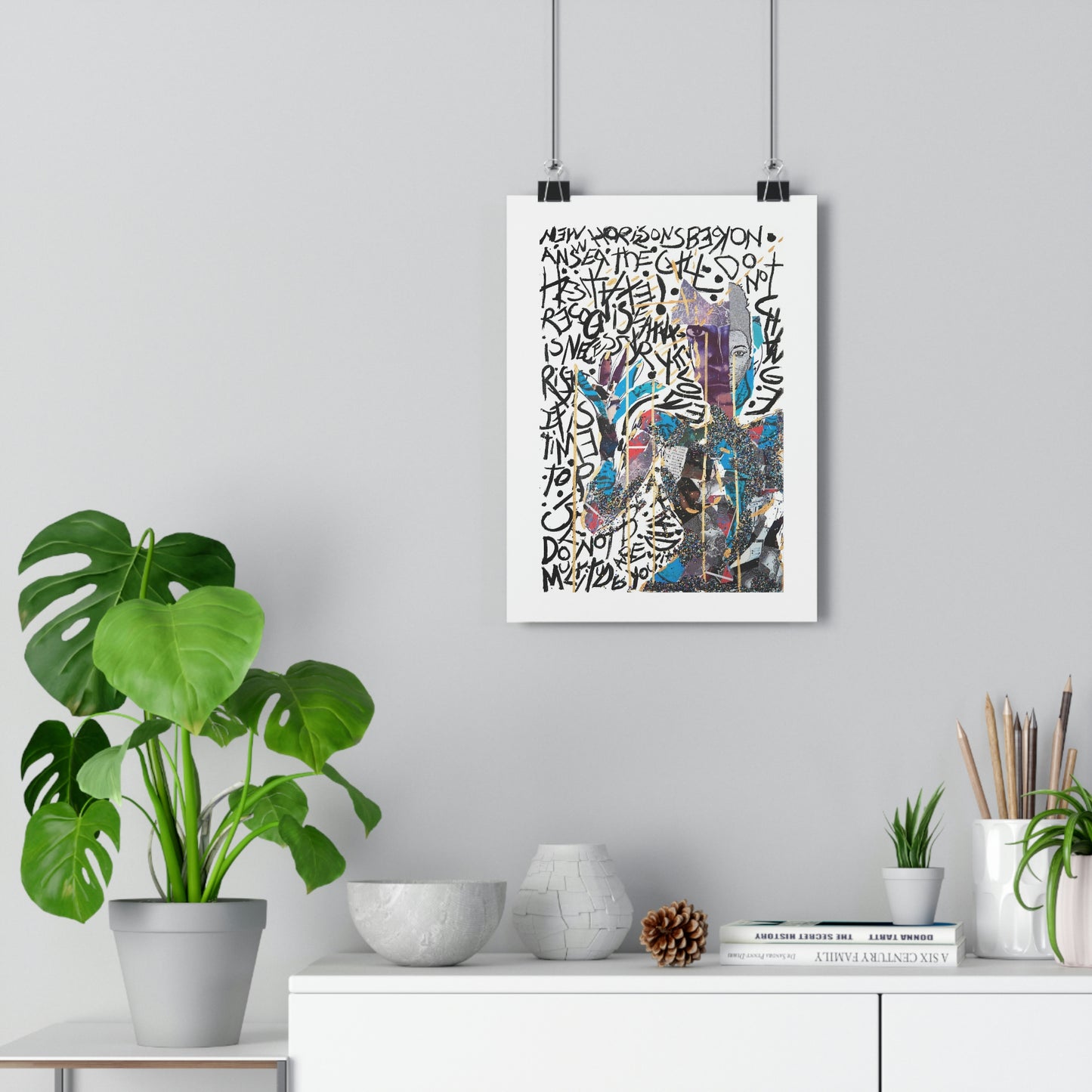 "Multitudes Within" Giclée Art Print